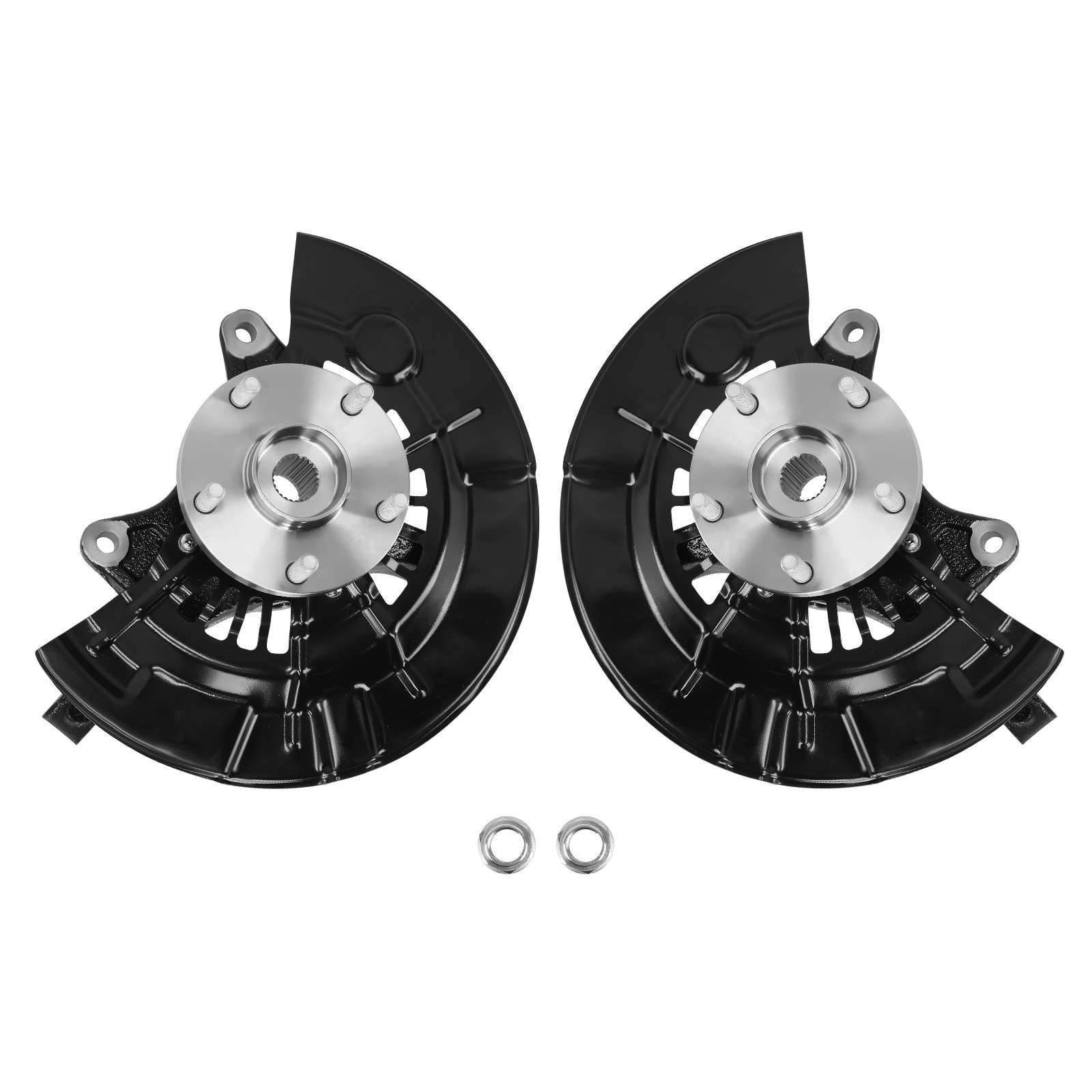 Left Side Steering Knuckle for Toyota Camry 2.4L 2007-2009 KA686258 Front Driver