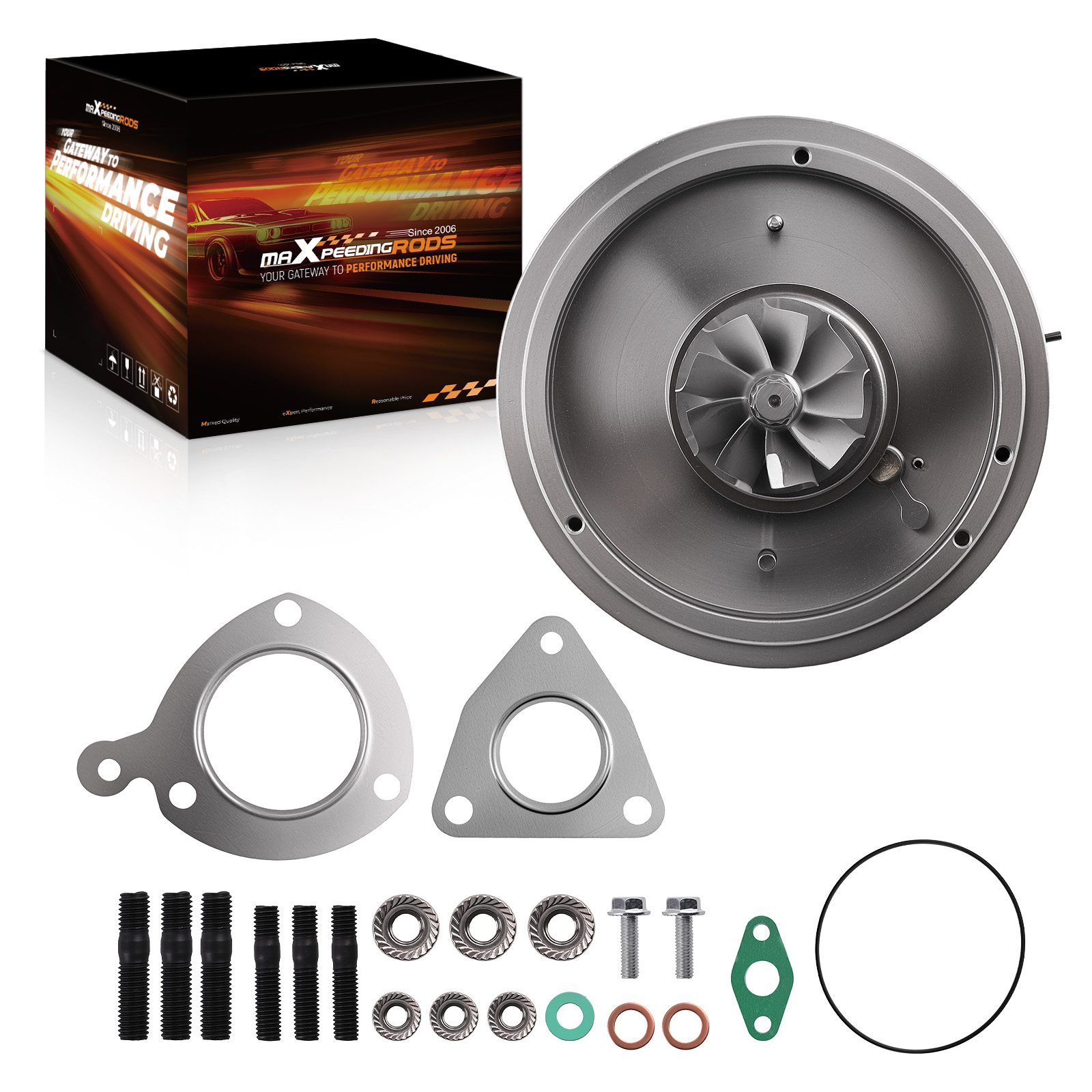 Turbolader Kern For Ford Transit Custom Bus 2.2L TDCi FWD 2198ccm 92KW 786880