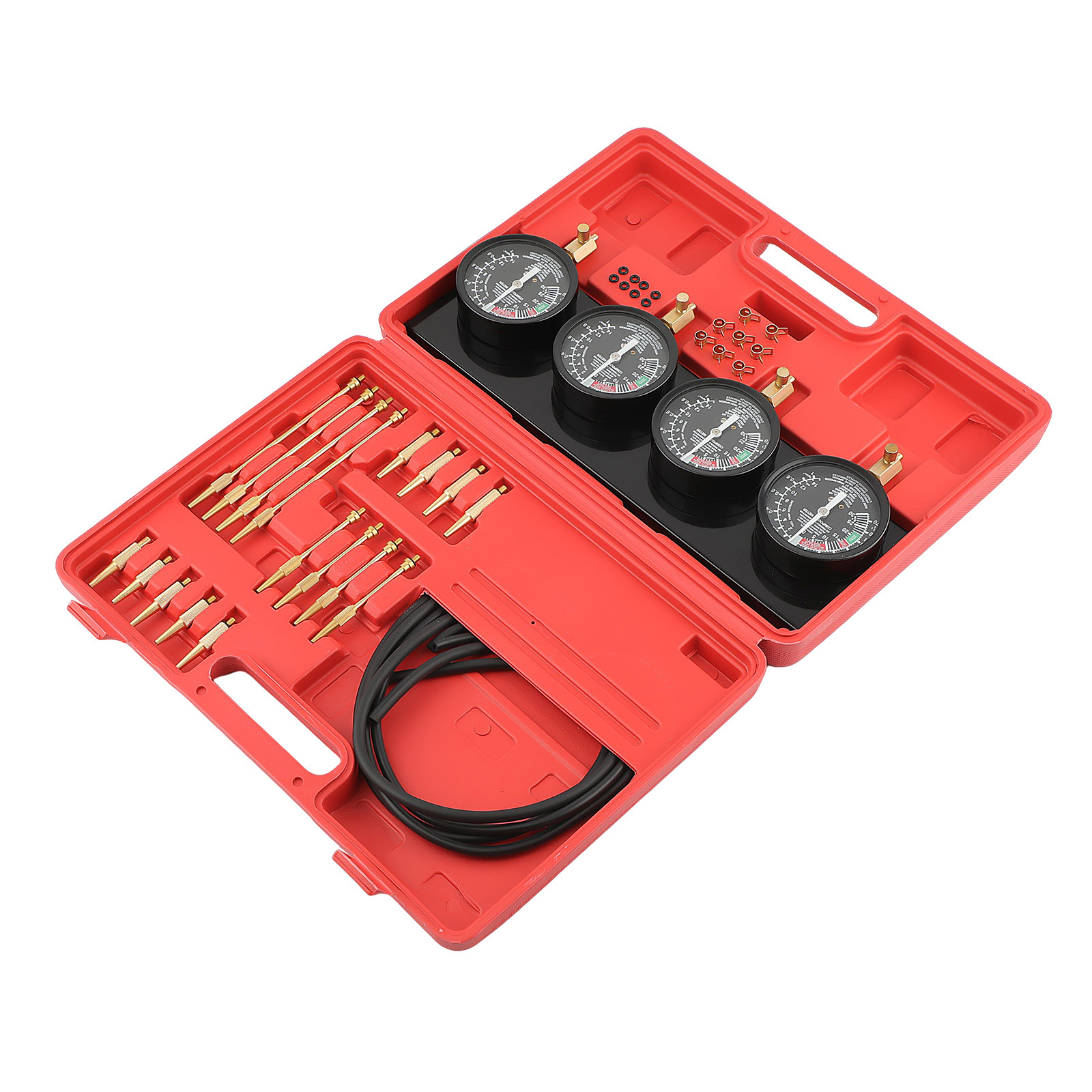 Set sincronizzazione carburatore Carburetor Synchronizer Vacuum Gauge Tool