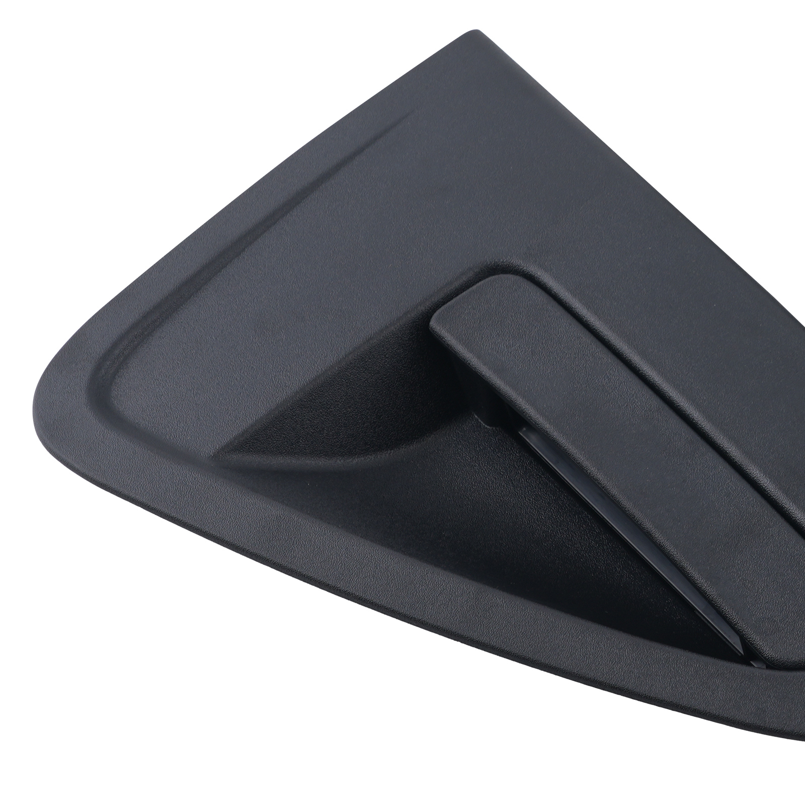 Exterior Door Handle Rear for Chevrolet Spark 2013-2015 GM1521137 Black