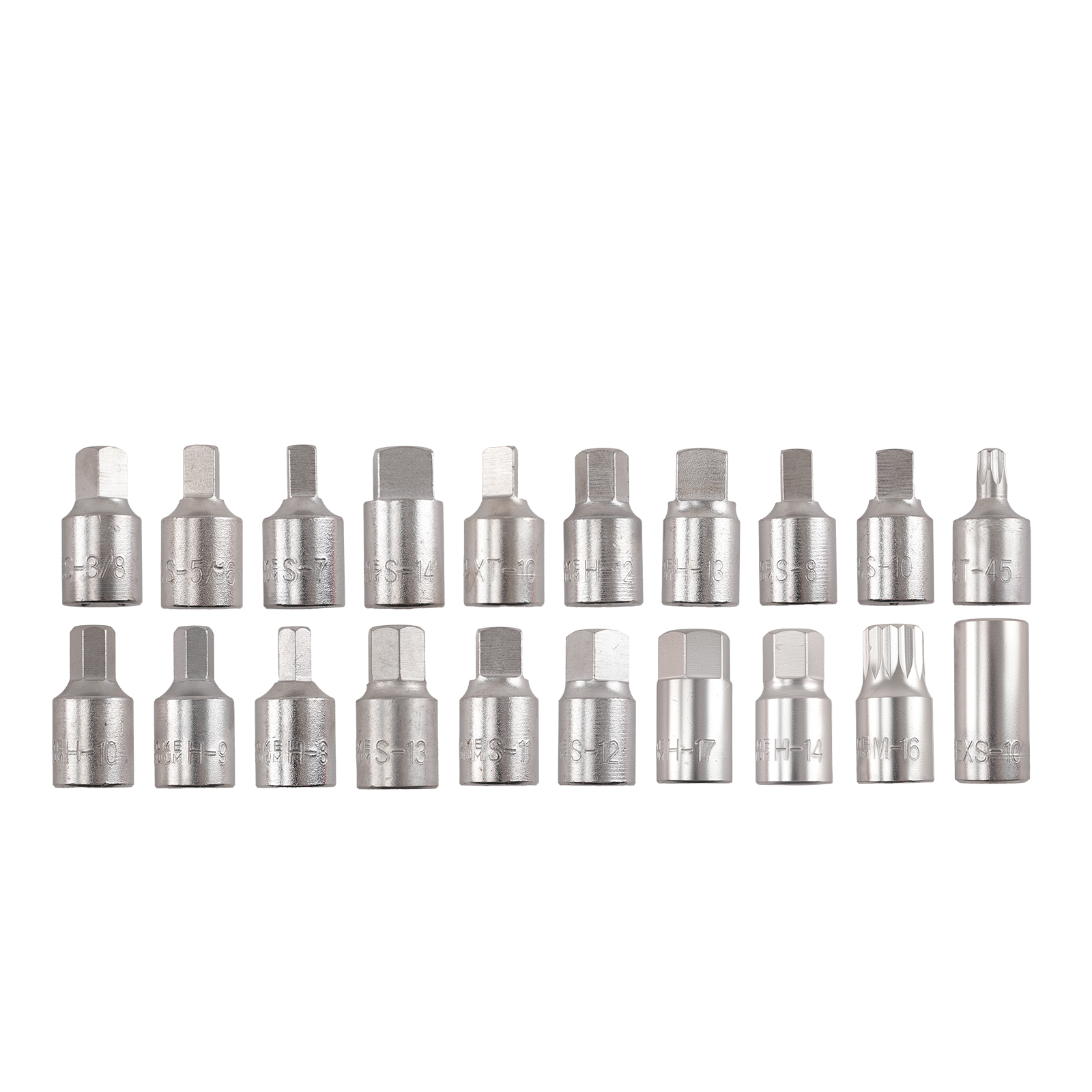 21 Clés for Vidange RENAULT VOLKSWAGEN TOYOTA CITROËN 8-17mm Carrées