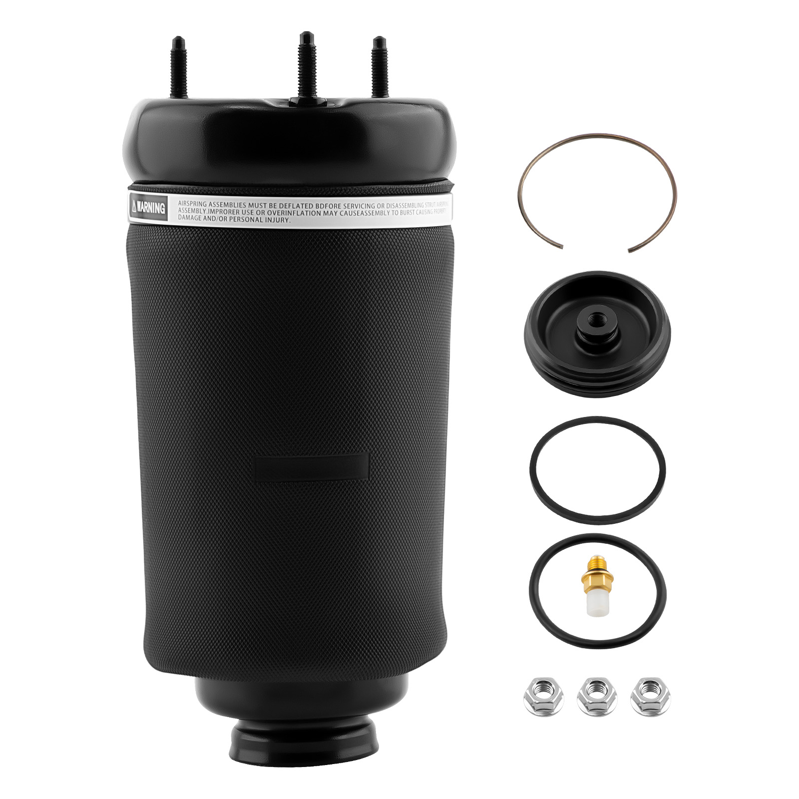 Delantera Bolsa de Suspension Neumatica for Mercedes W164 X164 GL 1643206013