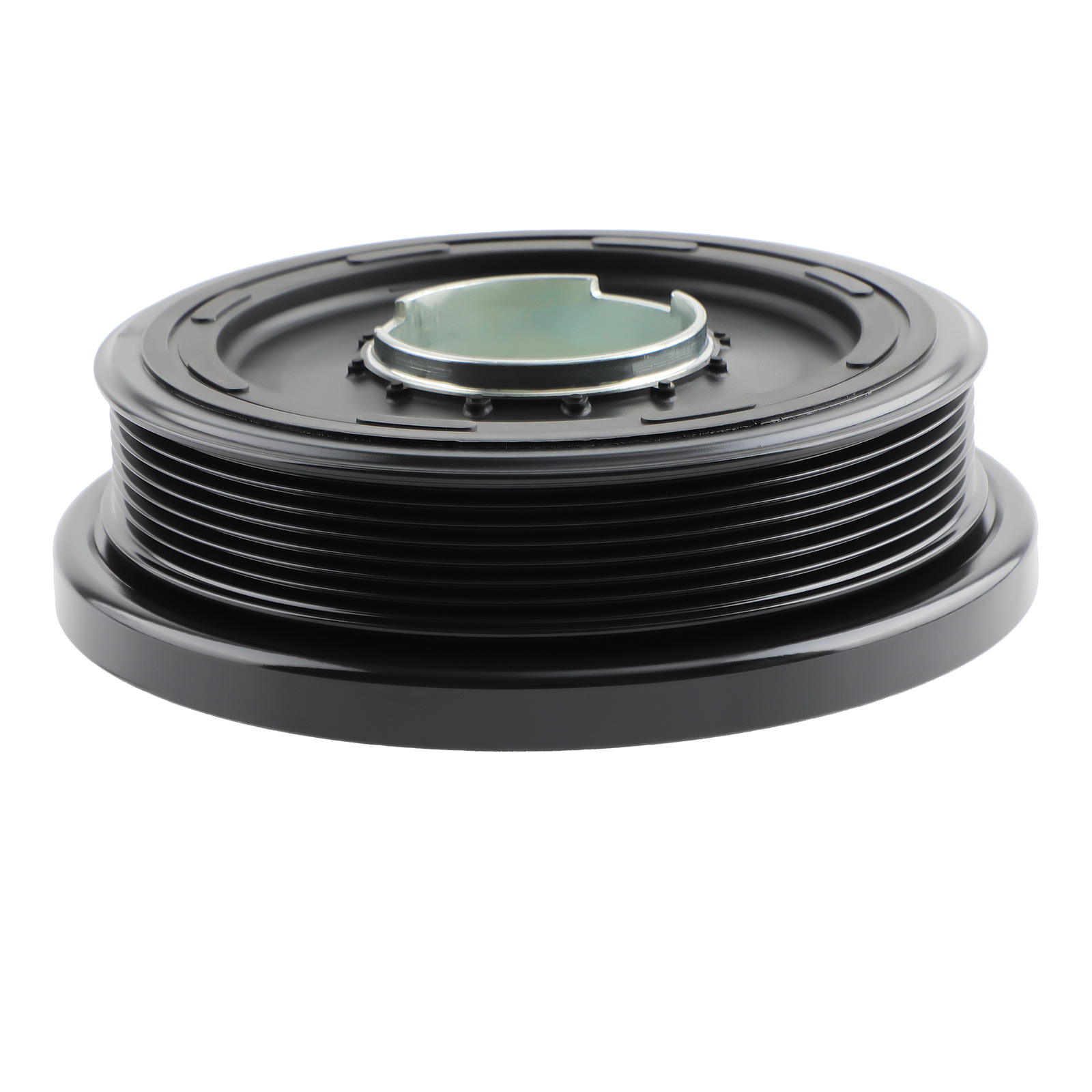 Riemenscheibe Kurbelwelle for BMW 5 7er F10 F11 F01 X5 X6 11237800026 7N57D30B