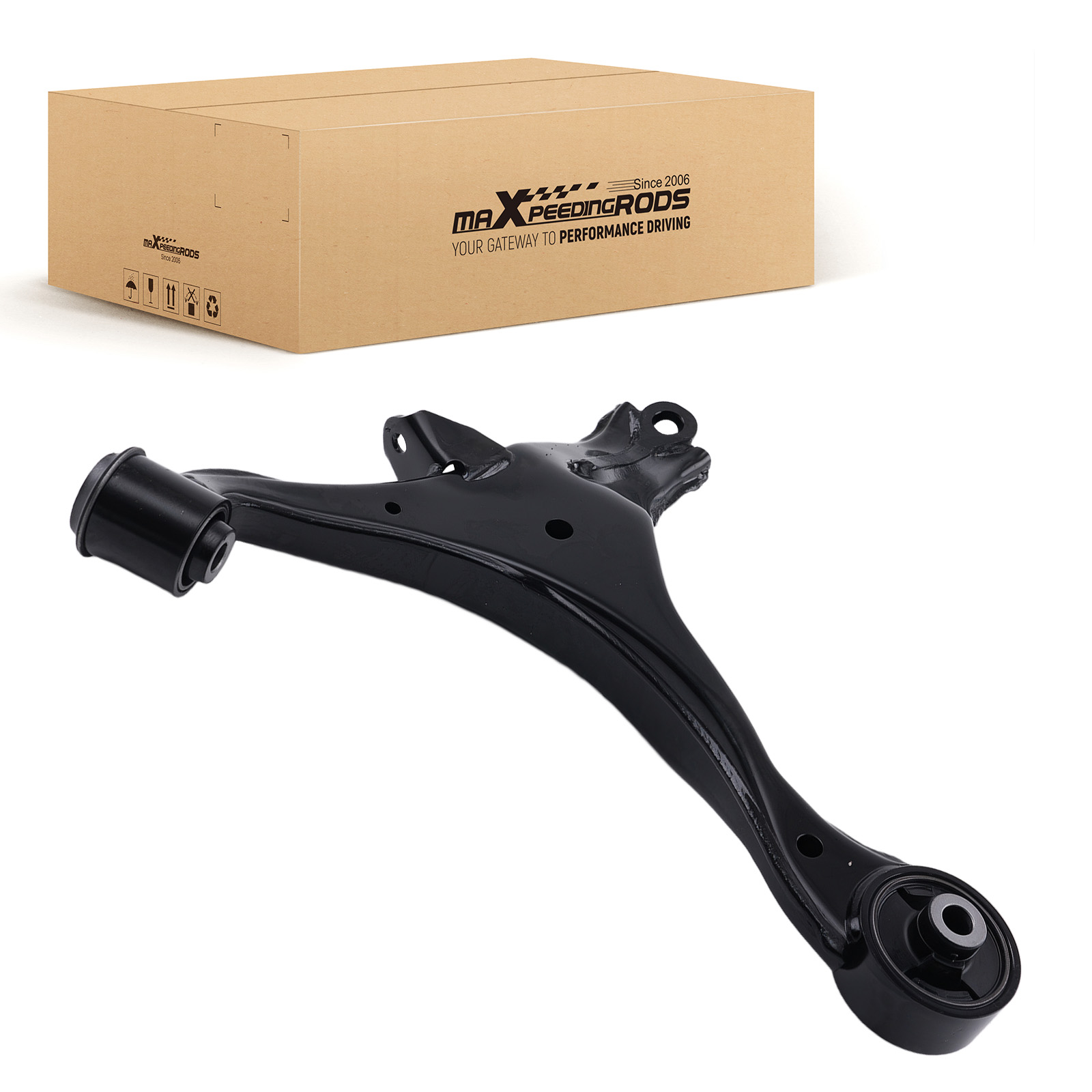 Front Driver Left Lower Control Arm Assembly for 2001 -2005 Honda Civic Acura EL
