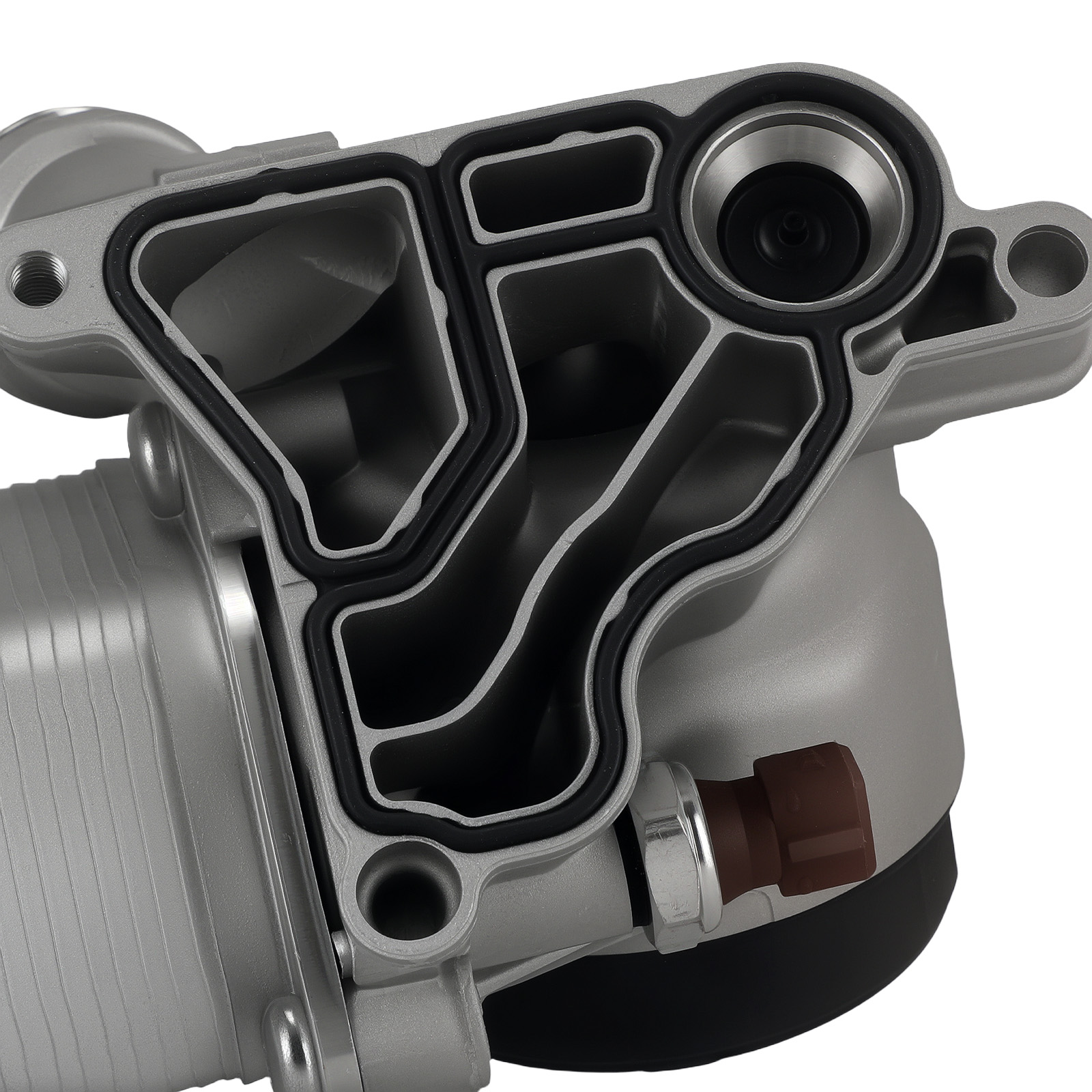 Oil Cooler Assembly for BMW 328i F30 2.0L 2012-2015 with Gasket Housing