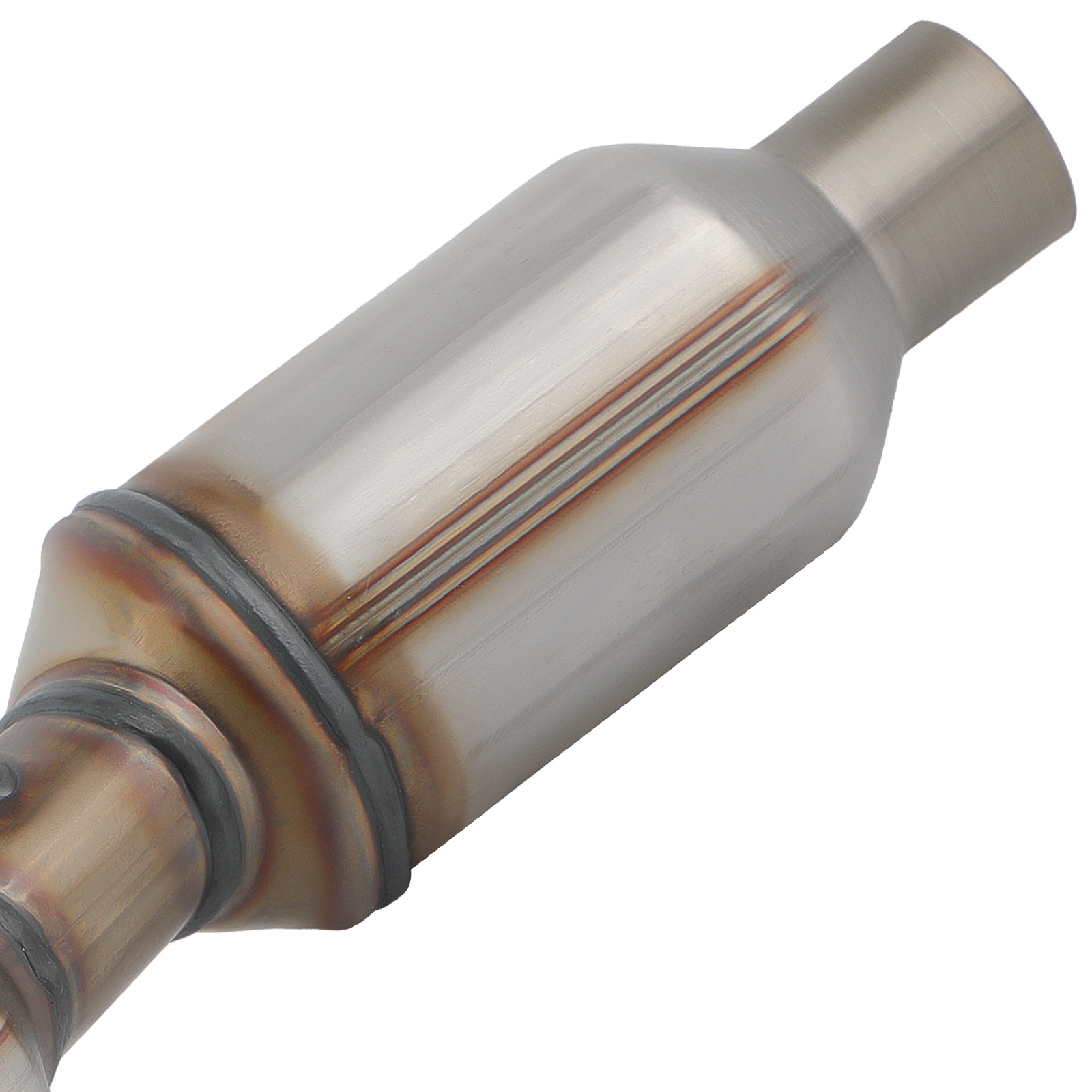 Front + Rear 2002 - 2006 Toyota Camry 2.4L Exhaust Catalytic Converter Highflow - Foto 4