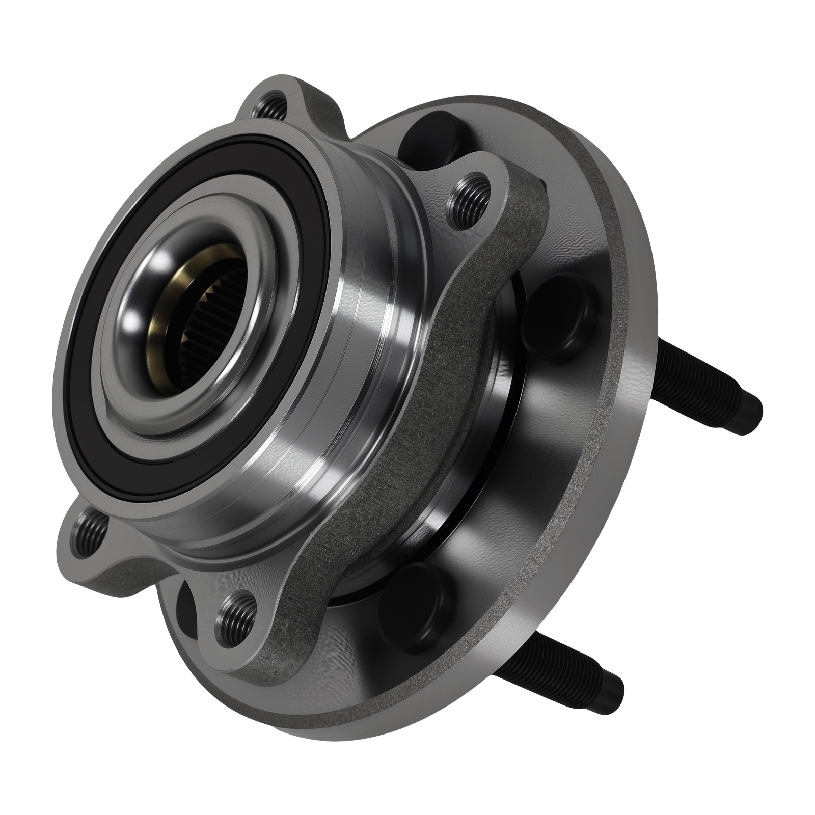 5-Lug Rear Wheel Hub Kit for Ford Edge Taurus Lincoln MKT 513275 With ABS