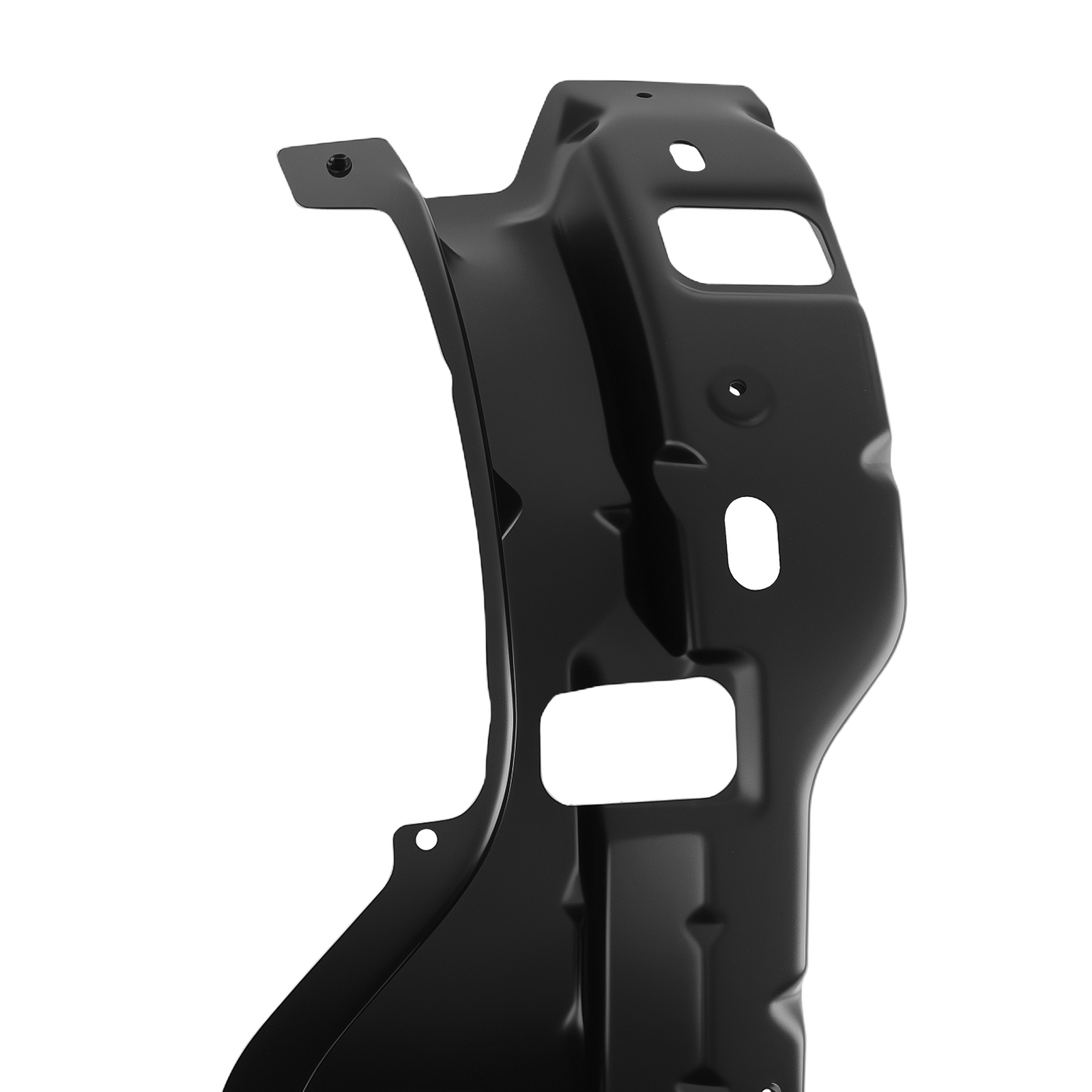 Front Bumper Bar Bracket Set for Chevy Silverado 2500 HD 3500 11-14 Black
