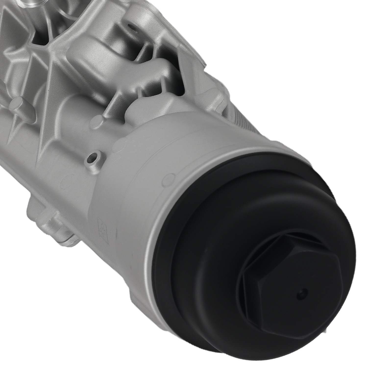Motorölkühler for BMW 1 F20 116i 3 F30 F80 316i 2015-2019 11417600468 Aluminium