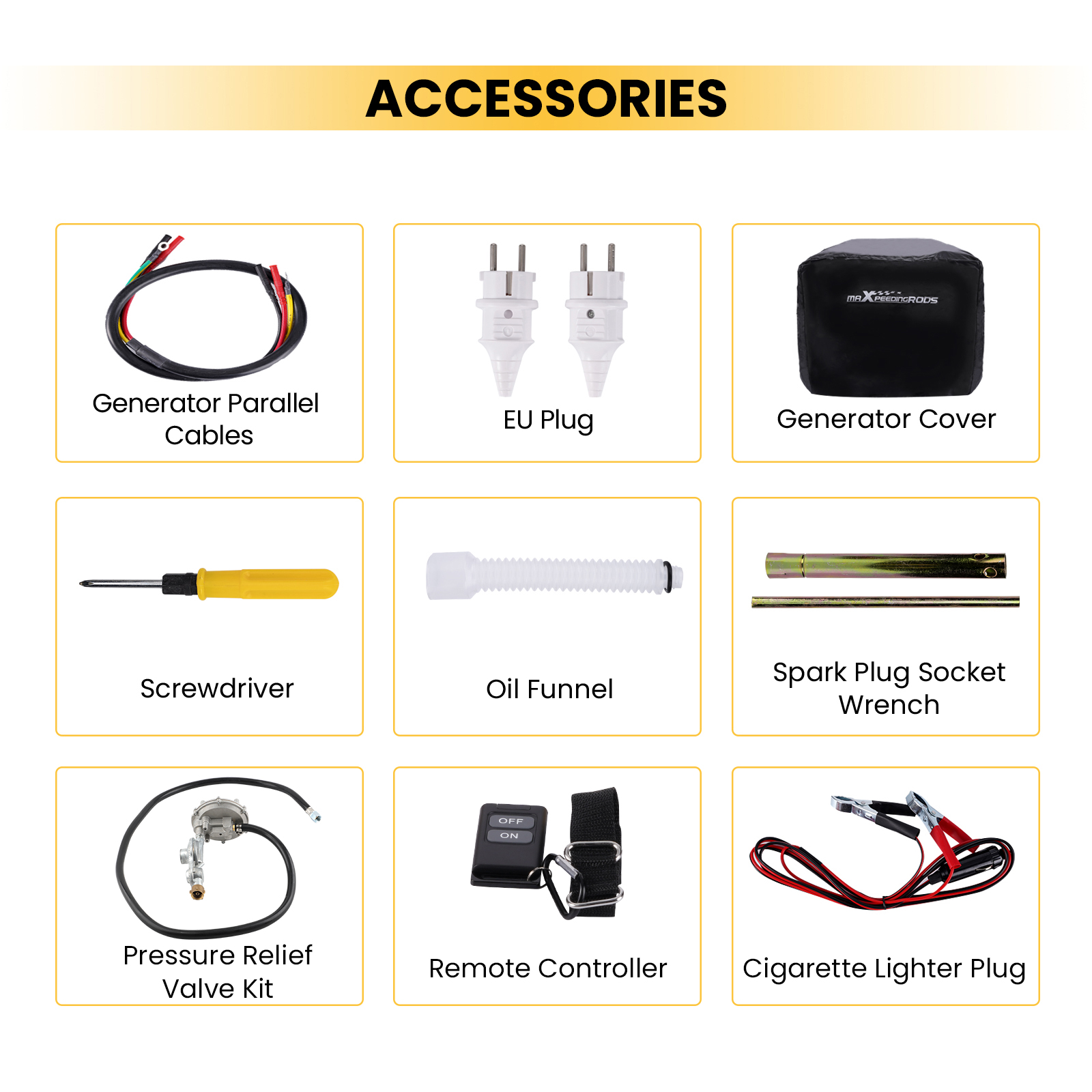 Generatore Di Corrente Inverter 3,2 Kw 3,5kw  230V 12V USB Elettrica Avviamento