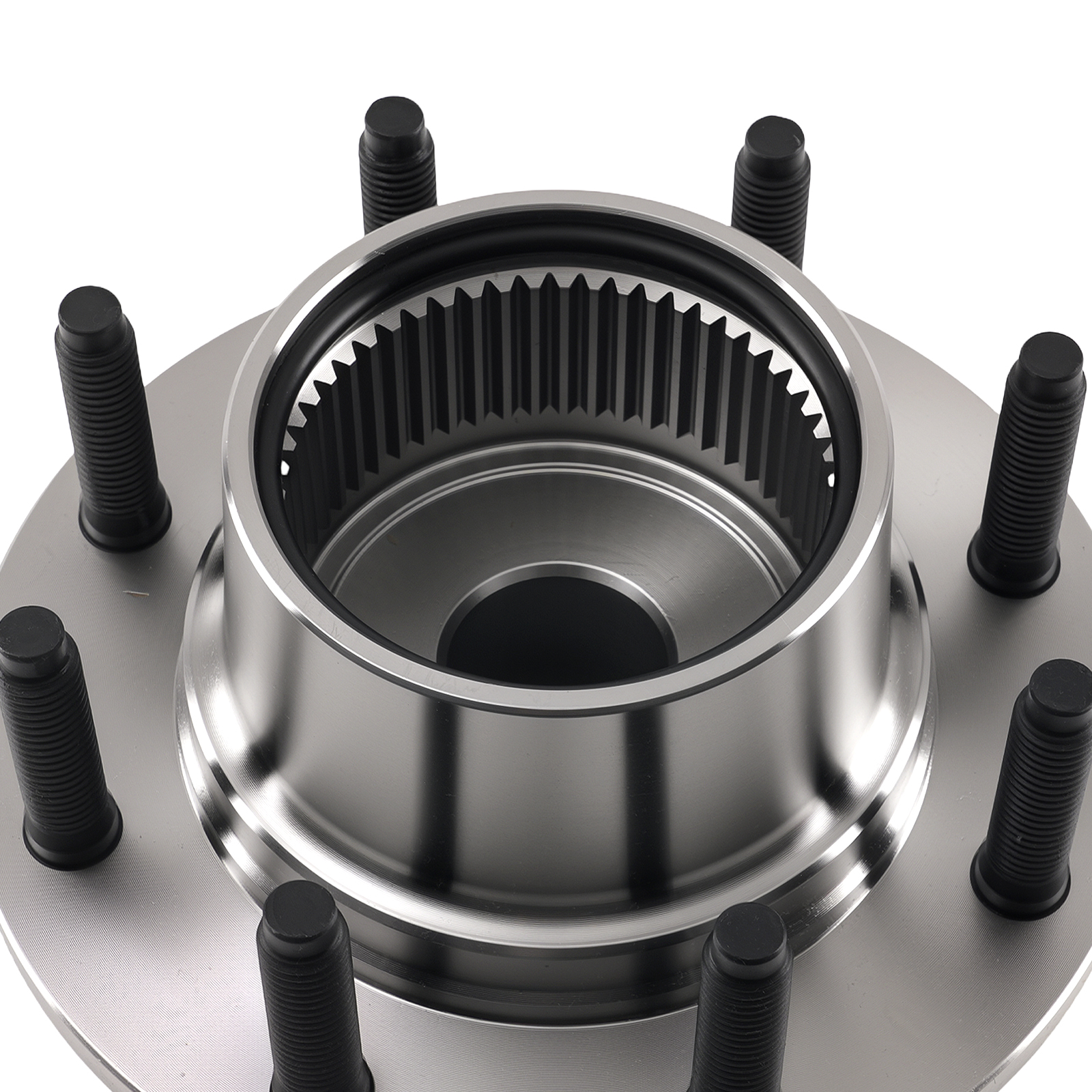 2pc Front Wheel Hub Assembly for Ford F-250 Super Duty 1999 515076 4WD 8 Bolt