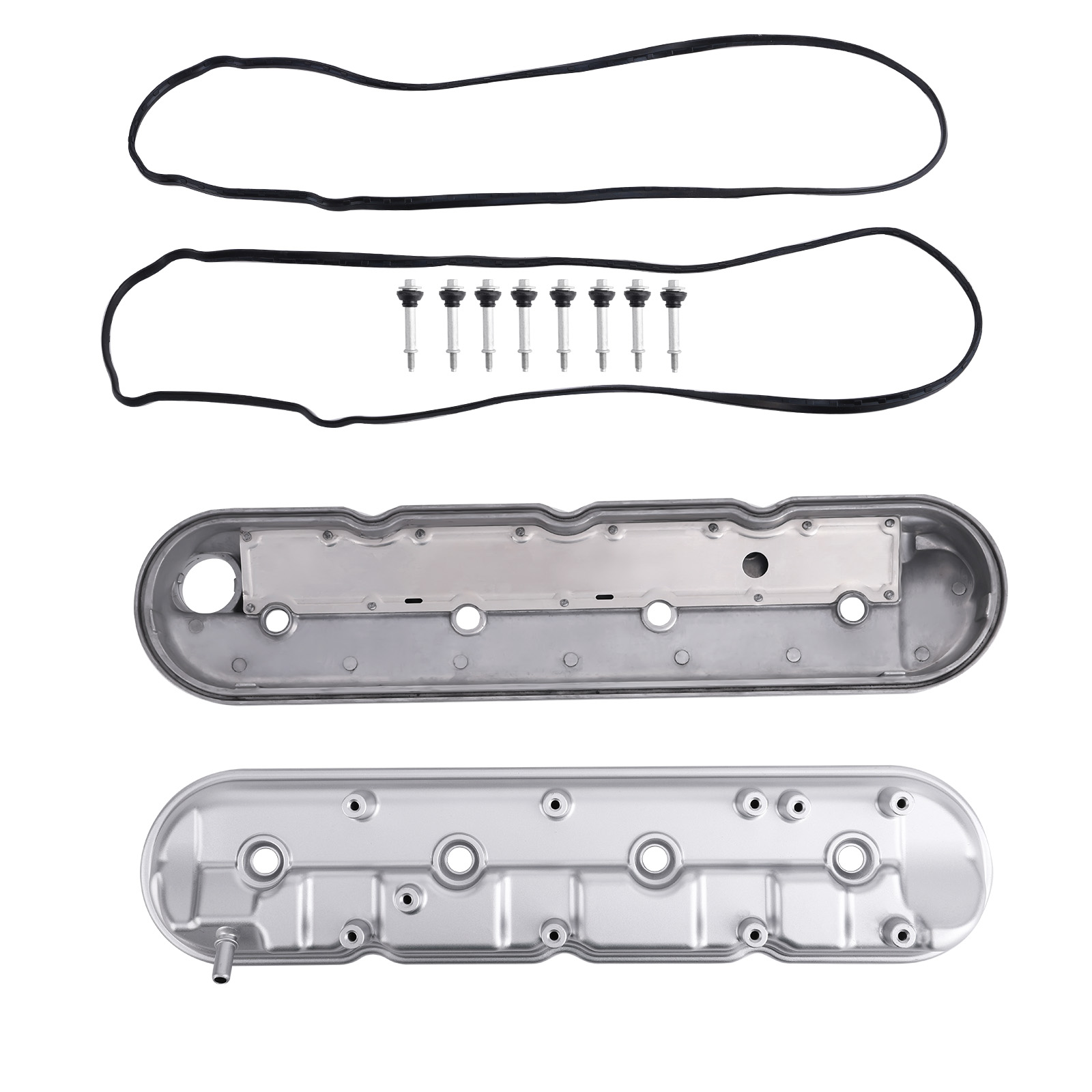 Valve Cover Set w/Gasket for Cadillac CTS V Chevy Camaro ZL1 6.2L LS9/LSA 09-15