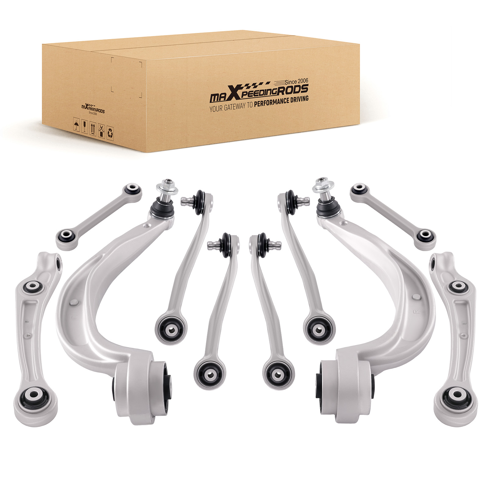 M14 QUERLENKERSATZ VORDERACHSE LINKS&RECHTS FOR AUDI A4L B8 Q5 8RB A5 8T3 S5 8F7