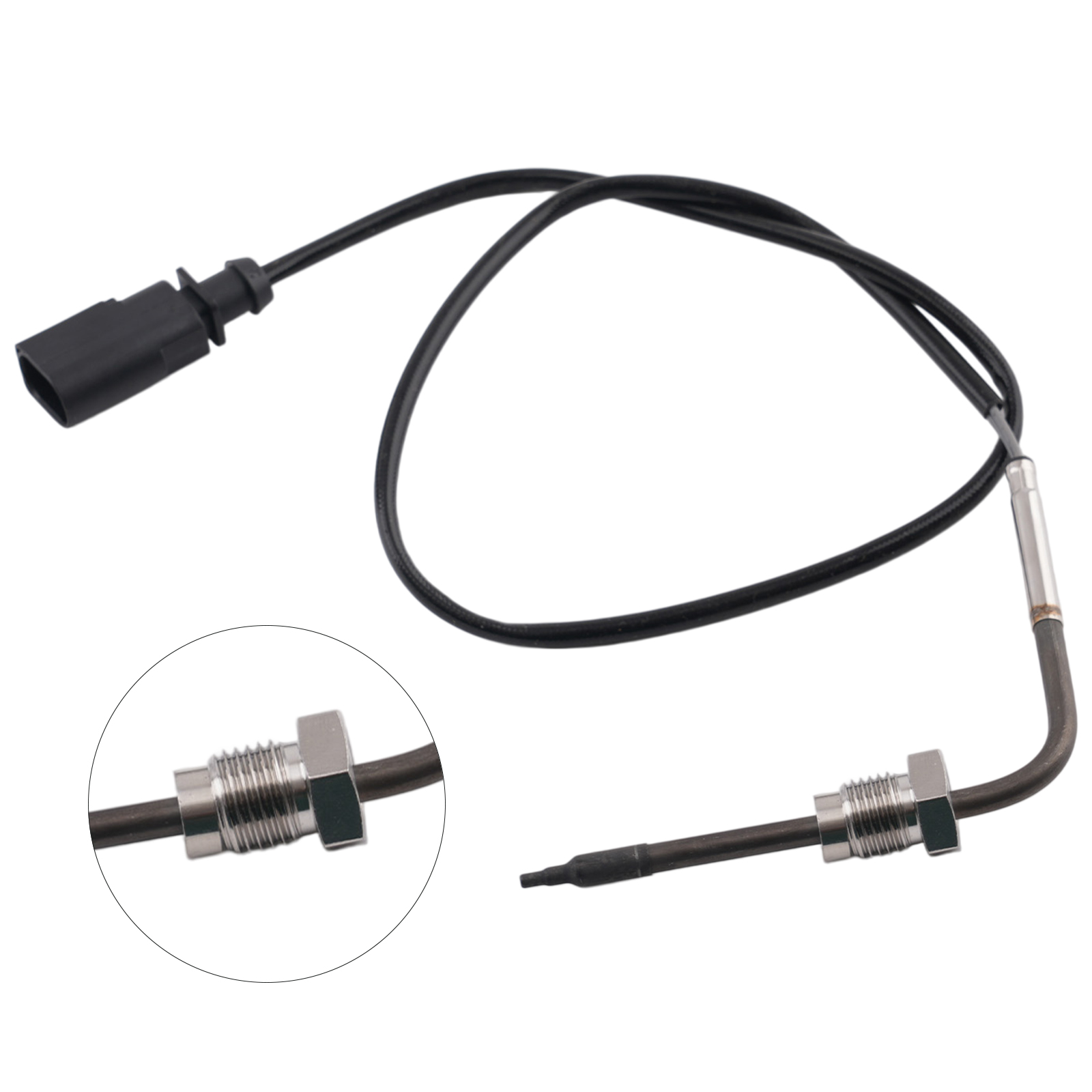 Abgastemperatur Sensor 2-Polig for Audi A6 Avant C6 2004-2011 038906088D