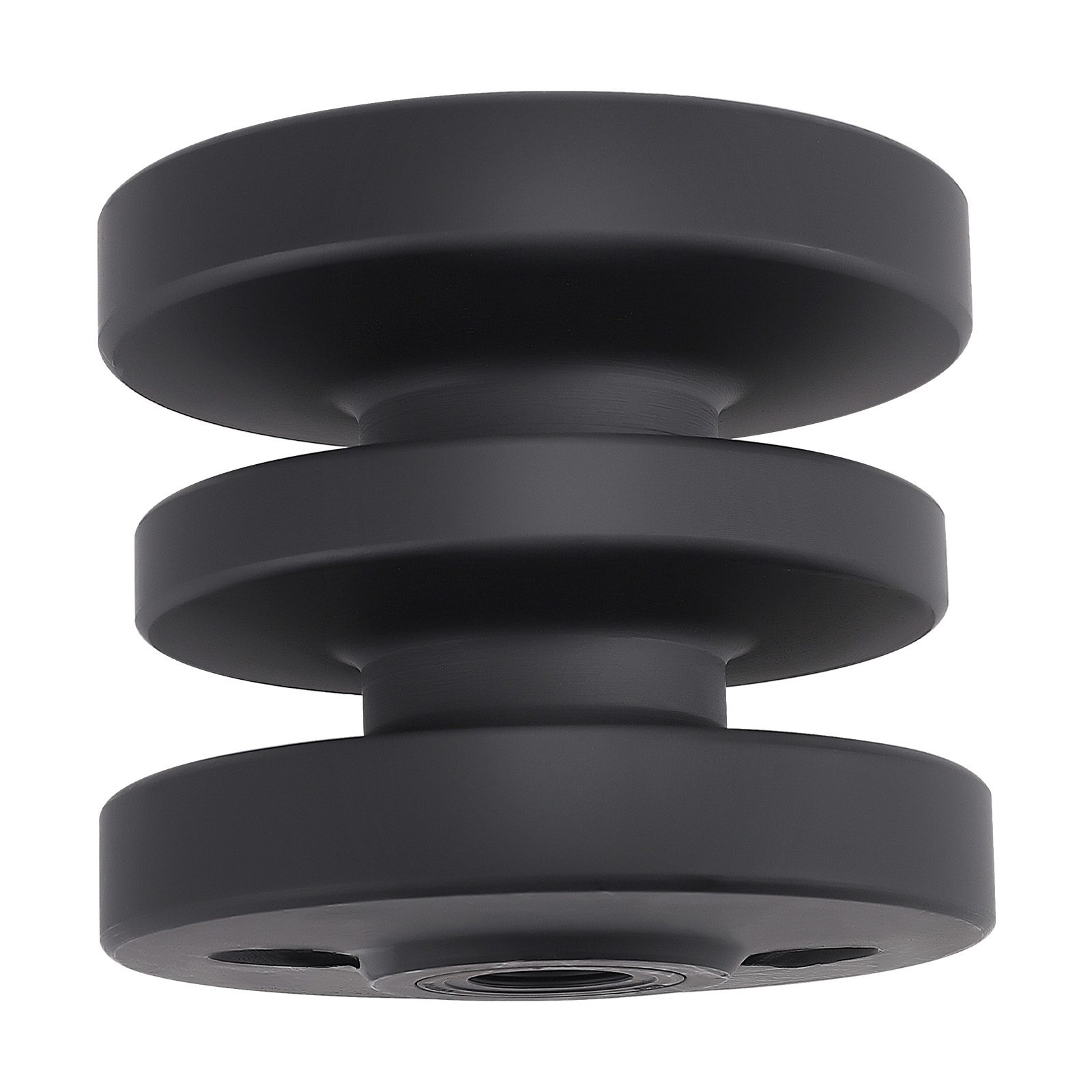 Bottom Roller For Bobcat Mini MT50 MT52 MT55 MT85 New 7109409 6730683 Black