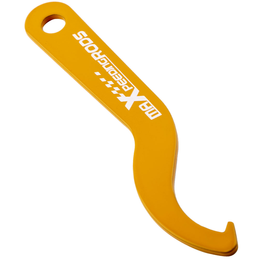 2 pcs Steel Coilover C Spanners Hook Wrench Universal Coil Over Spring