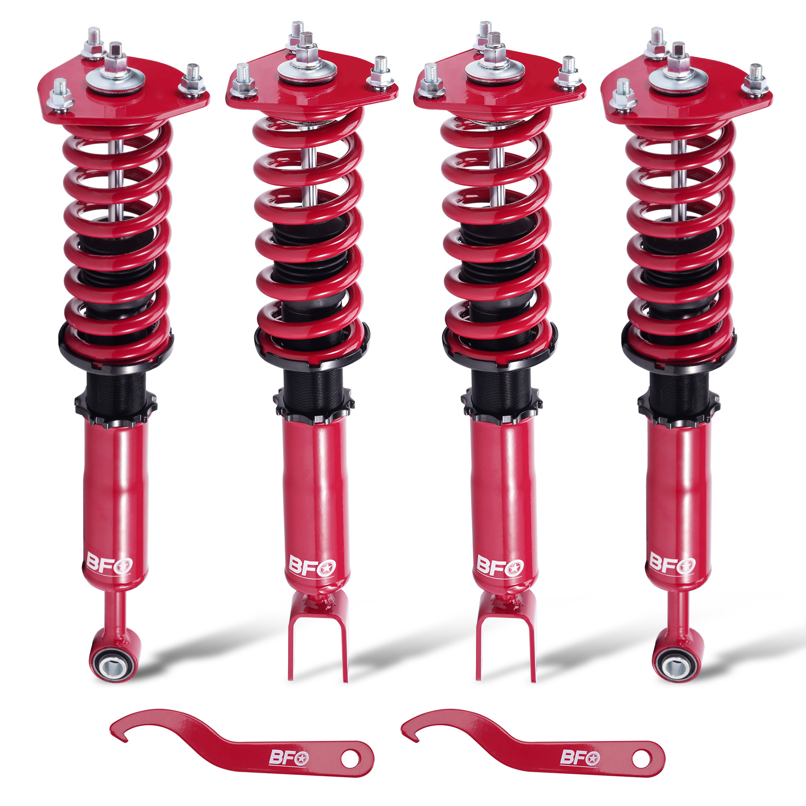 BFO Coilovers Kits for Lexus LS460 07-16 RWD USF40 Adj. Height Shock Absorber