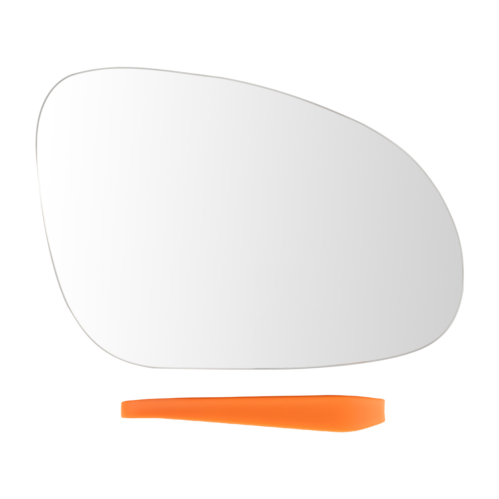 Glace Miroir Droit for VW Golf Plus Van 521 2009-2014 3C0857522 5M0857522F