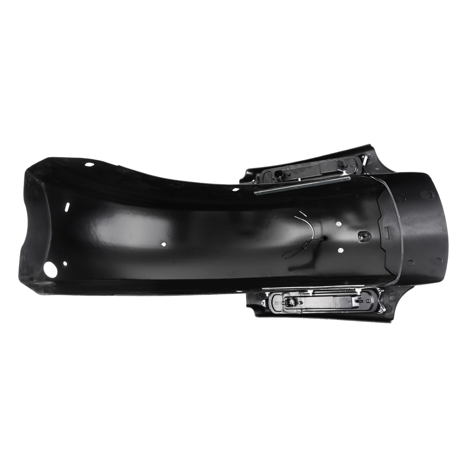 Mud Flaps Rear for Harley Road Glide Custom FLTRX 2010-2013 LED ABS