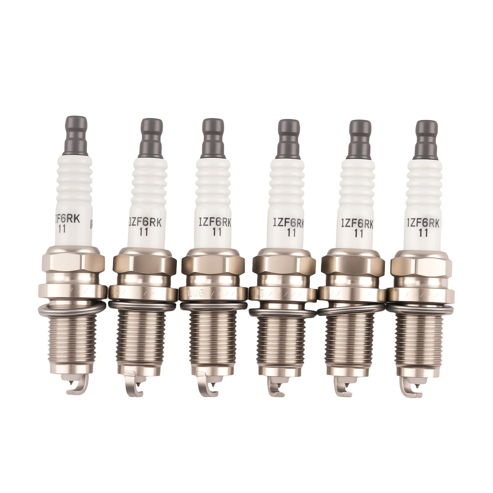 6x Iridium Spark Plugs for Honda Accord 2003-2007 3.0L IZFR6K-13 5266