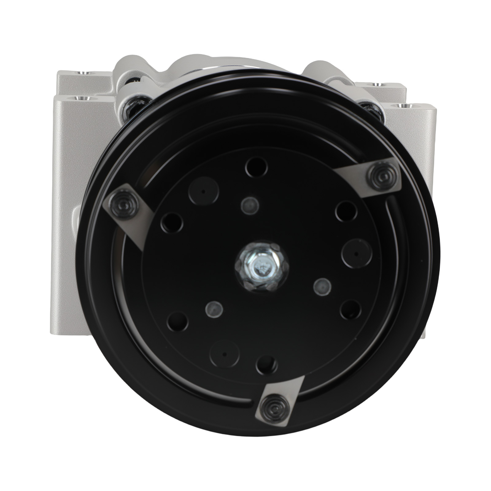 A/C AC Compressor 8 Groove Belt Driven For Ford F150 F250 F350 4.6L 5.4L 6.0L