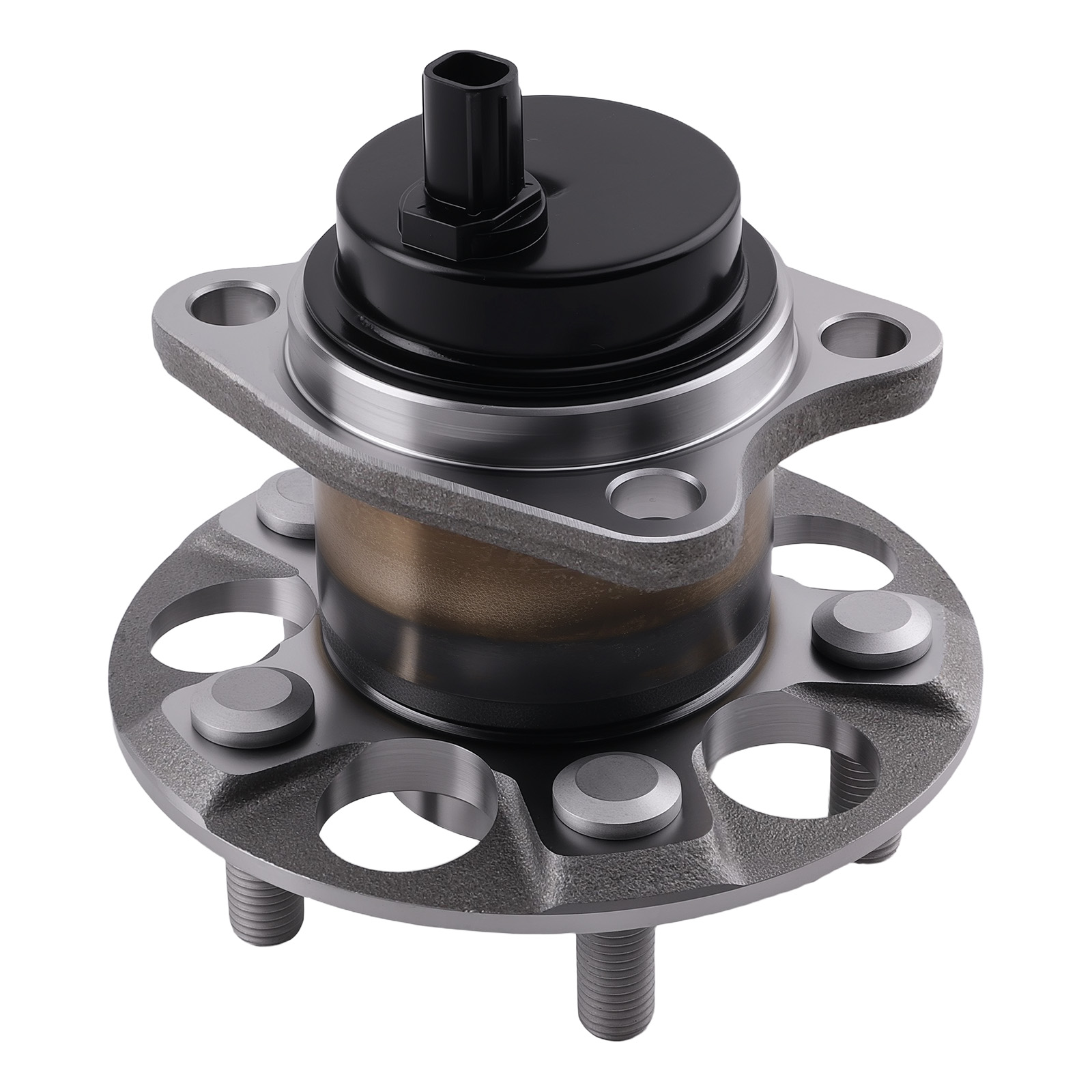 5-Lug Wheel Hub Assembly Rear for Toyota Prius 512505 2010-2015 w/Sensor