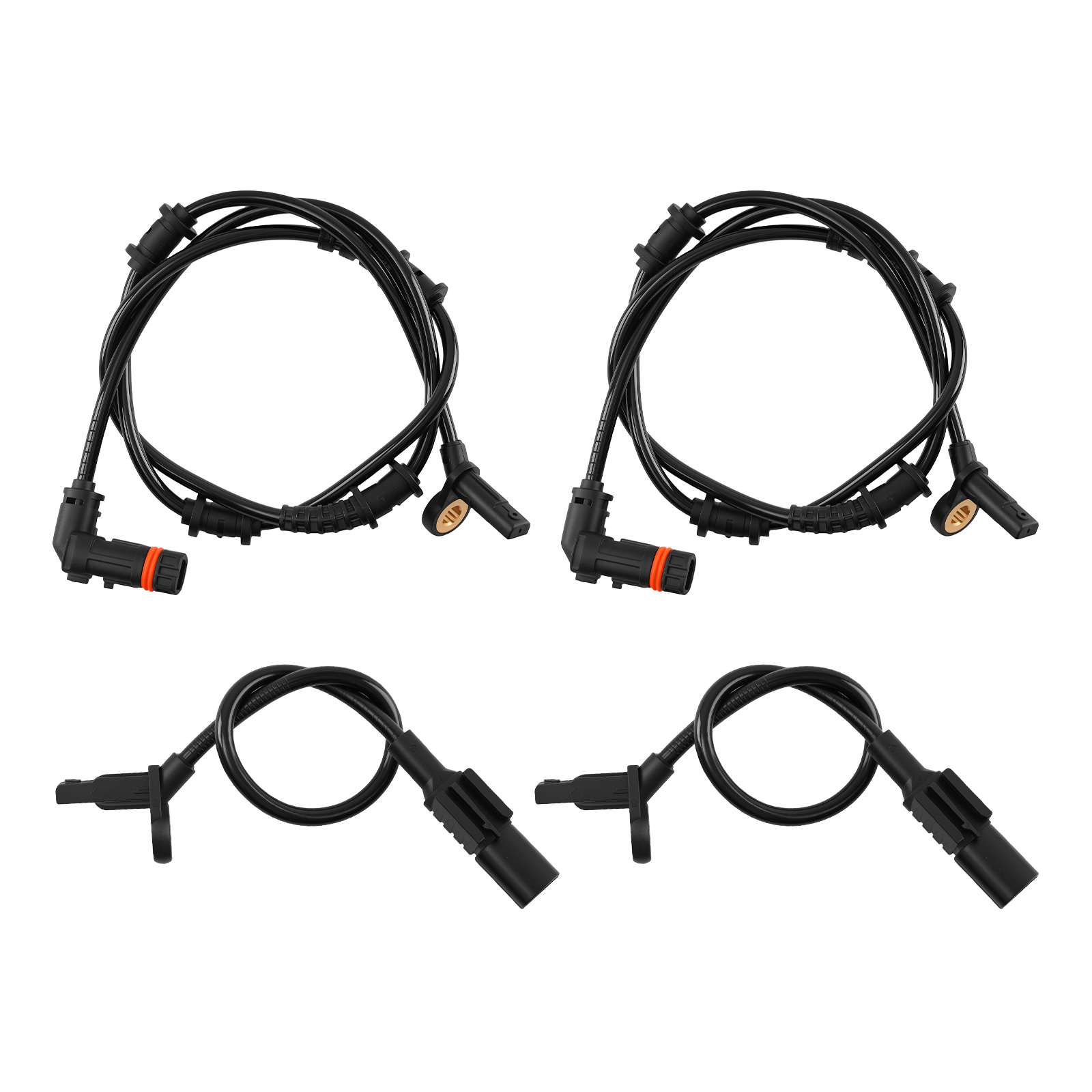 4x ABS Wheel Sensor for Mercedes-Benz ML320/GL320 2006-2011 1645400717