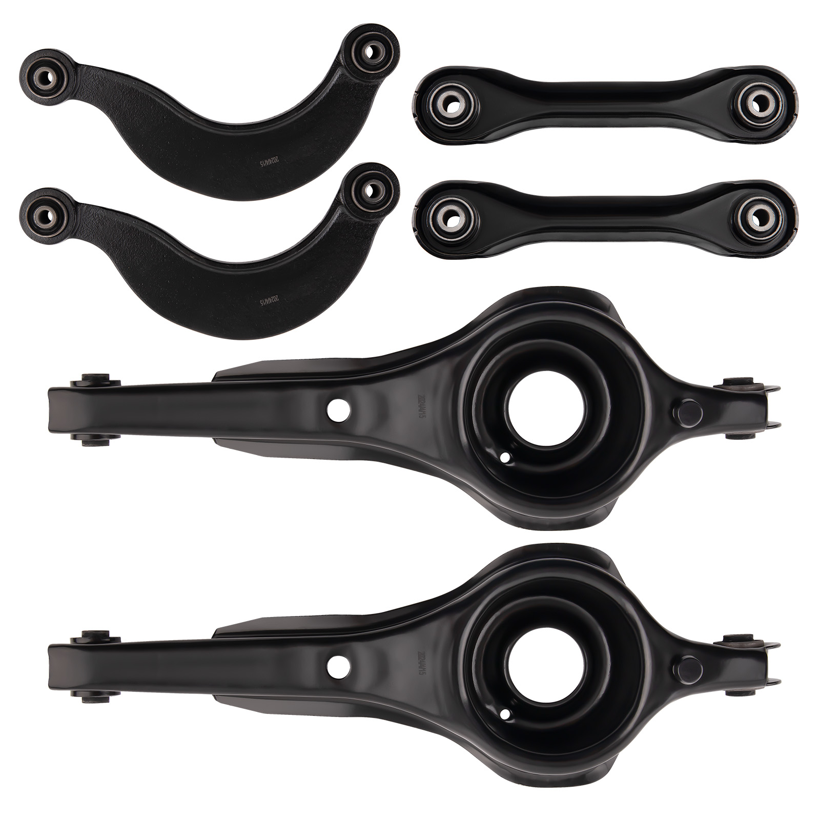 6pcs Suspension Rear Upper Lower Control Arms for Ford Focus 2000-2006