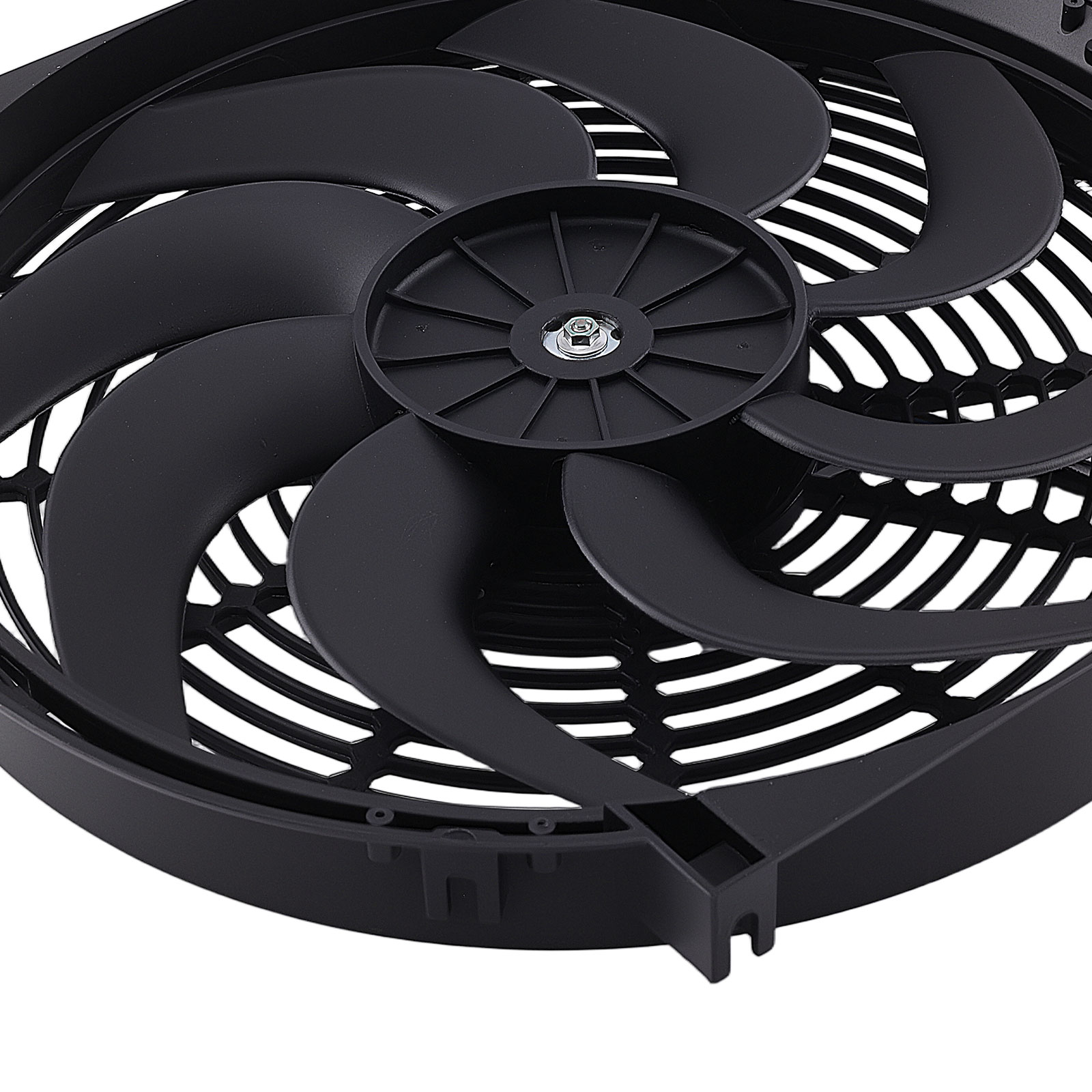 Electric Radiator Cooling Fan 14IN Universal 12V 90W Cooling Assembly.