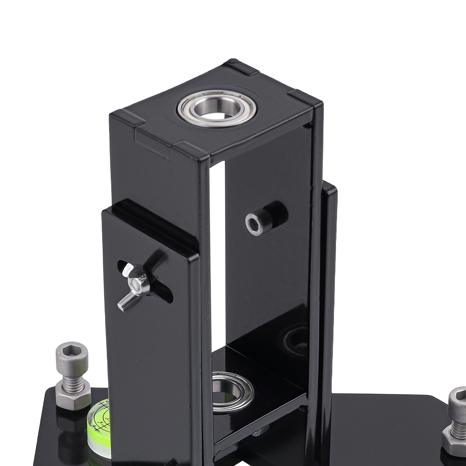 WaterWarden Pool Fence Drill Guide with Bubble Level for Adjustable Tilt Angle