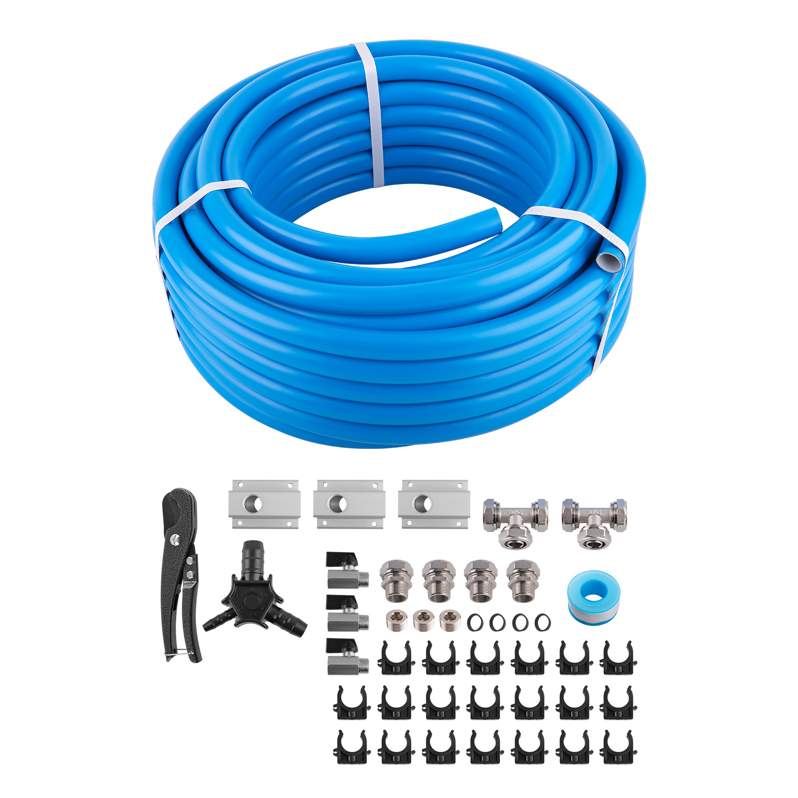 Compressed Air Line System Tubing Master Shop Piping 3/4