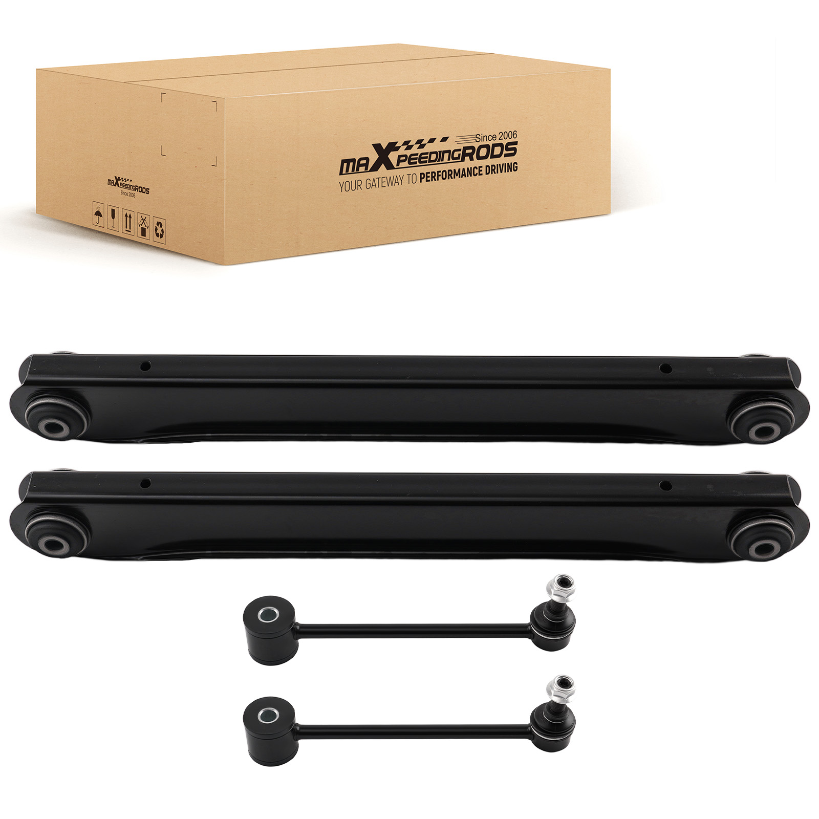 Rear Lower Control Arms Sway Bar for 2014-2020 Chevy Tahoe Cadillac Escalade ESV