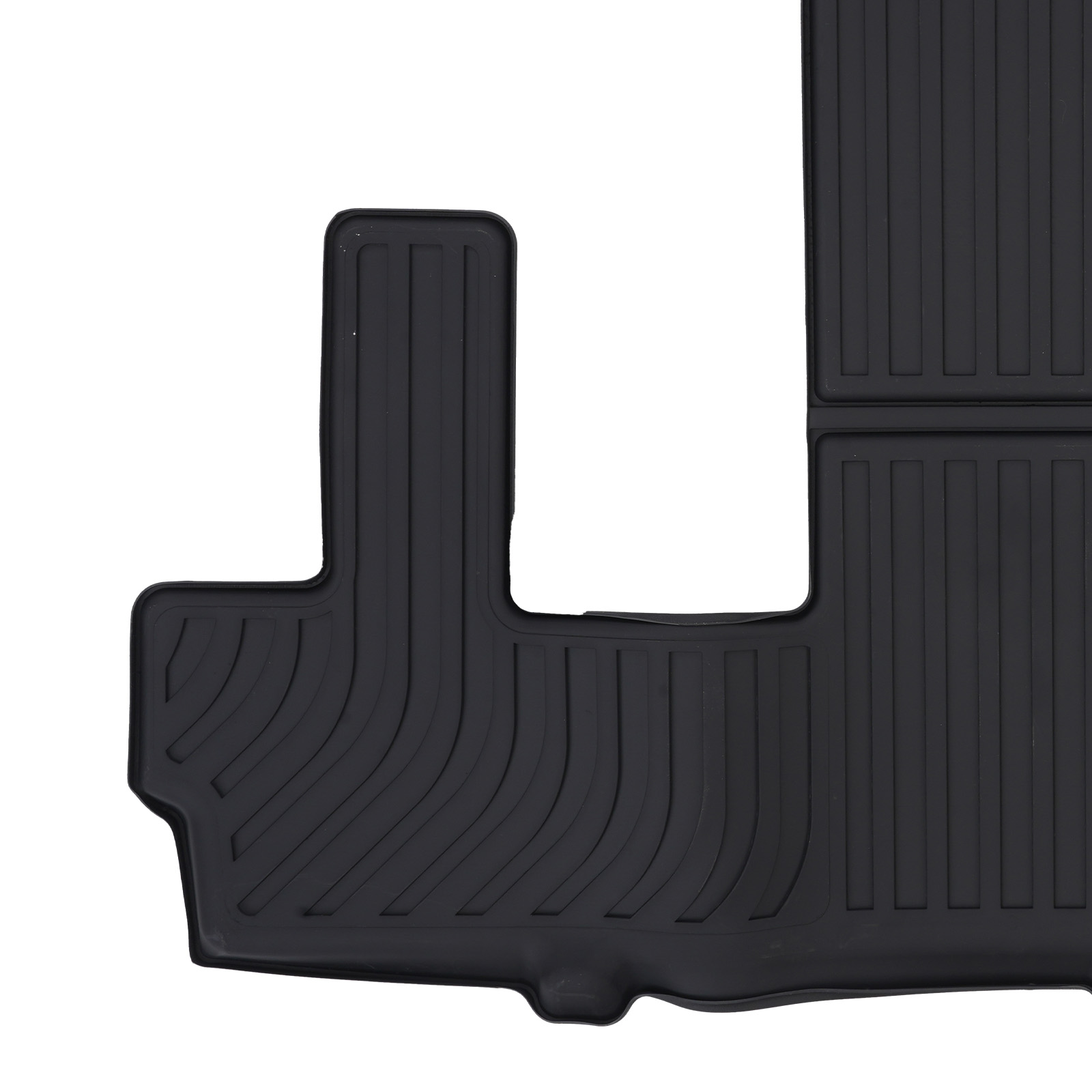 Floor Mat for Chevrolet Suburban Yukon XL 2021-2025 TPE Waterproof Anti-Slip