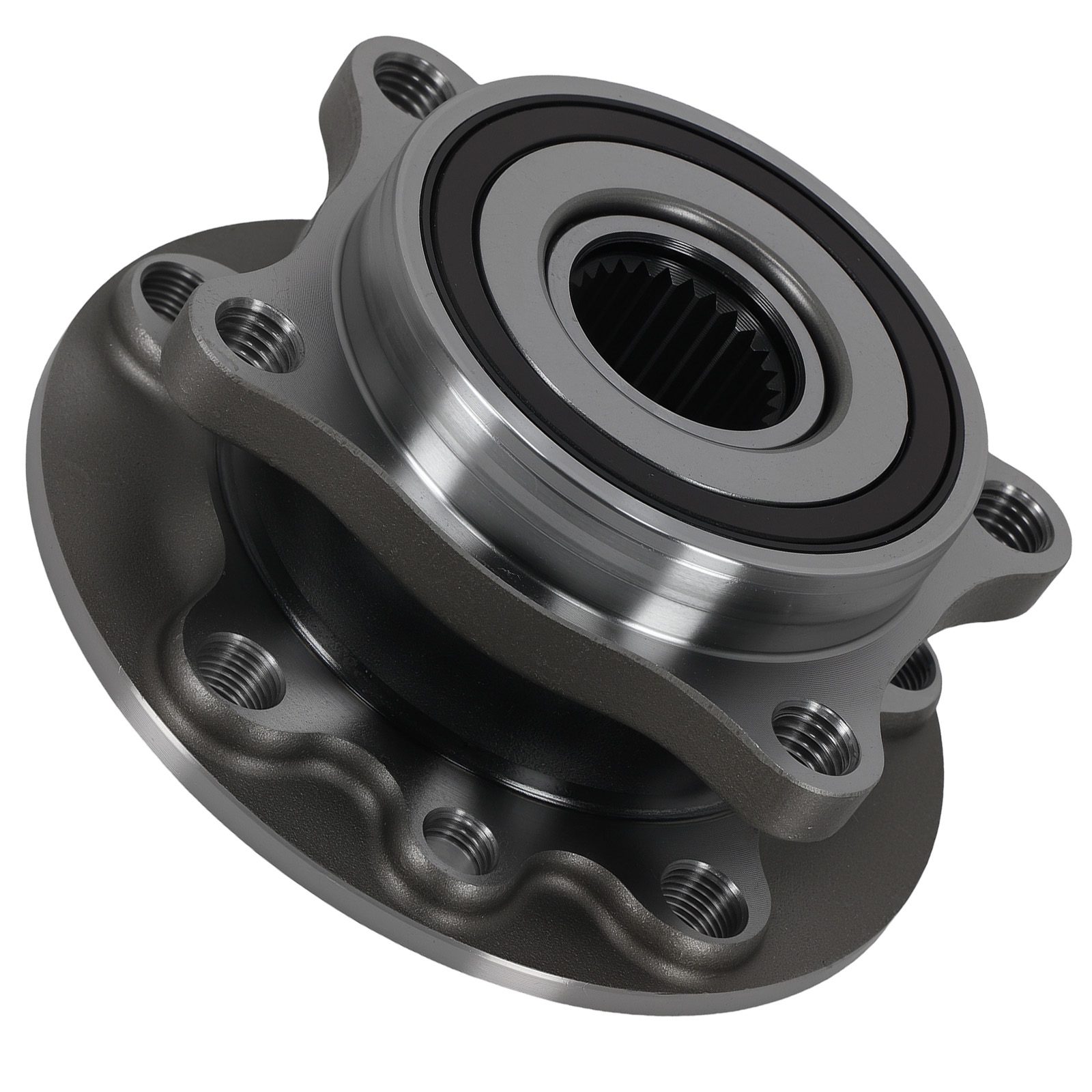 Front Wheel Hub & Bearing Assembly for Dodge Dart 2013-2016 68137552AB