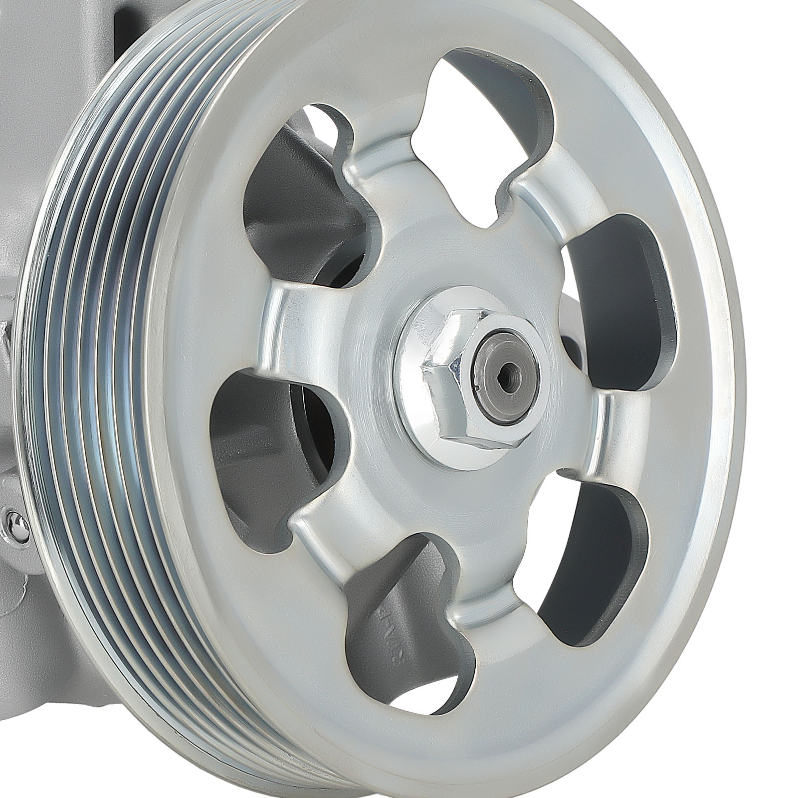 New Power Steering Pump W/ Pulley  For Honda Accord 2006-2007 L4 2.4L 21-5419