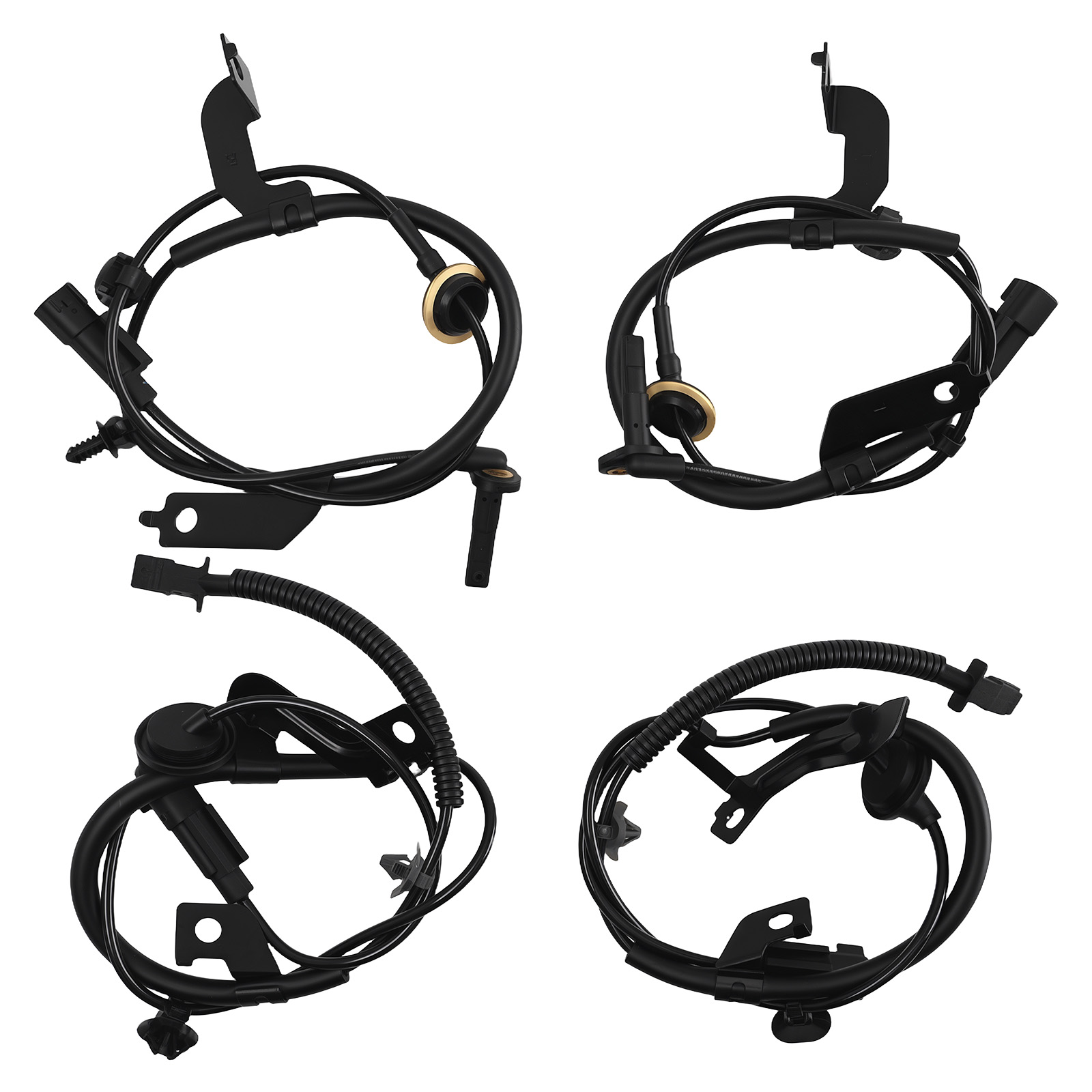 ABS Wheel Speed Sensor Front Rear R  L For Compass Caliber Patriot W/4WD 2.0 2.4
