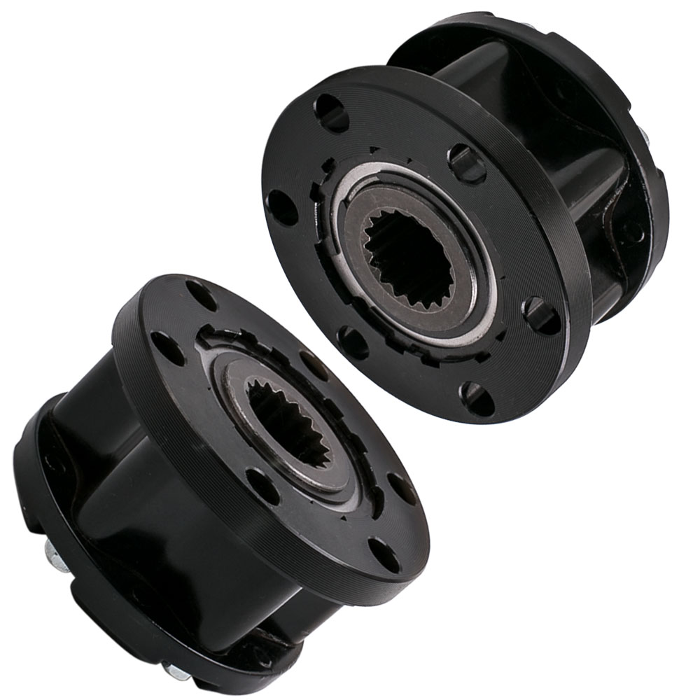 2 Locking Hubs 17 Spline for Isuzu Trooper II KB 2500 1987