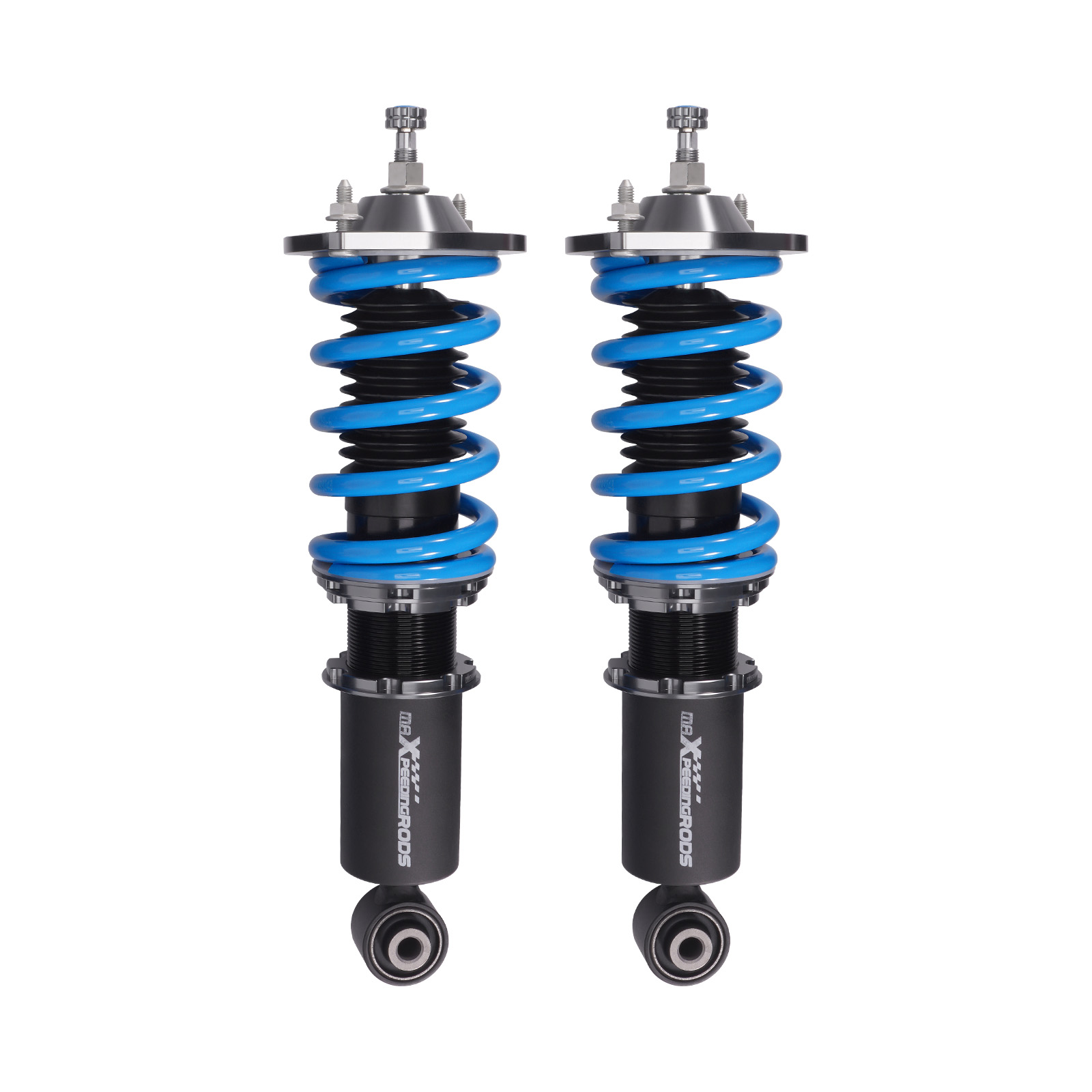 24 Dämpfungsstufen Gewindefahrwerk Coil Over Springs for Mazda Miata MX-5 NA I
