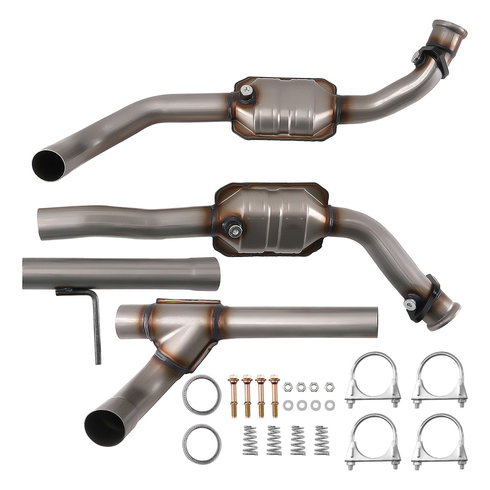 Catalytic Converter for Ford F150/Lincoln Mark LT V8 5.4L 2004-2008 Front EPA