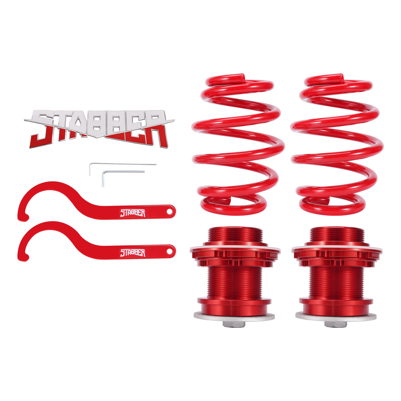 STABBER Racing Coilovers 24 Way Damper Suspension Struts For Scion TC 2011-2016