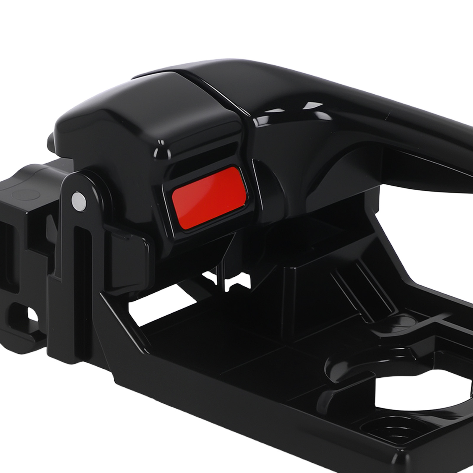 Front Door Handle Set for Kia Optima 2006-2010 82610-2G000 Black Plastic