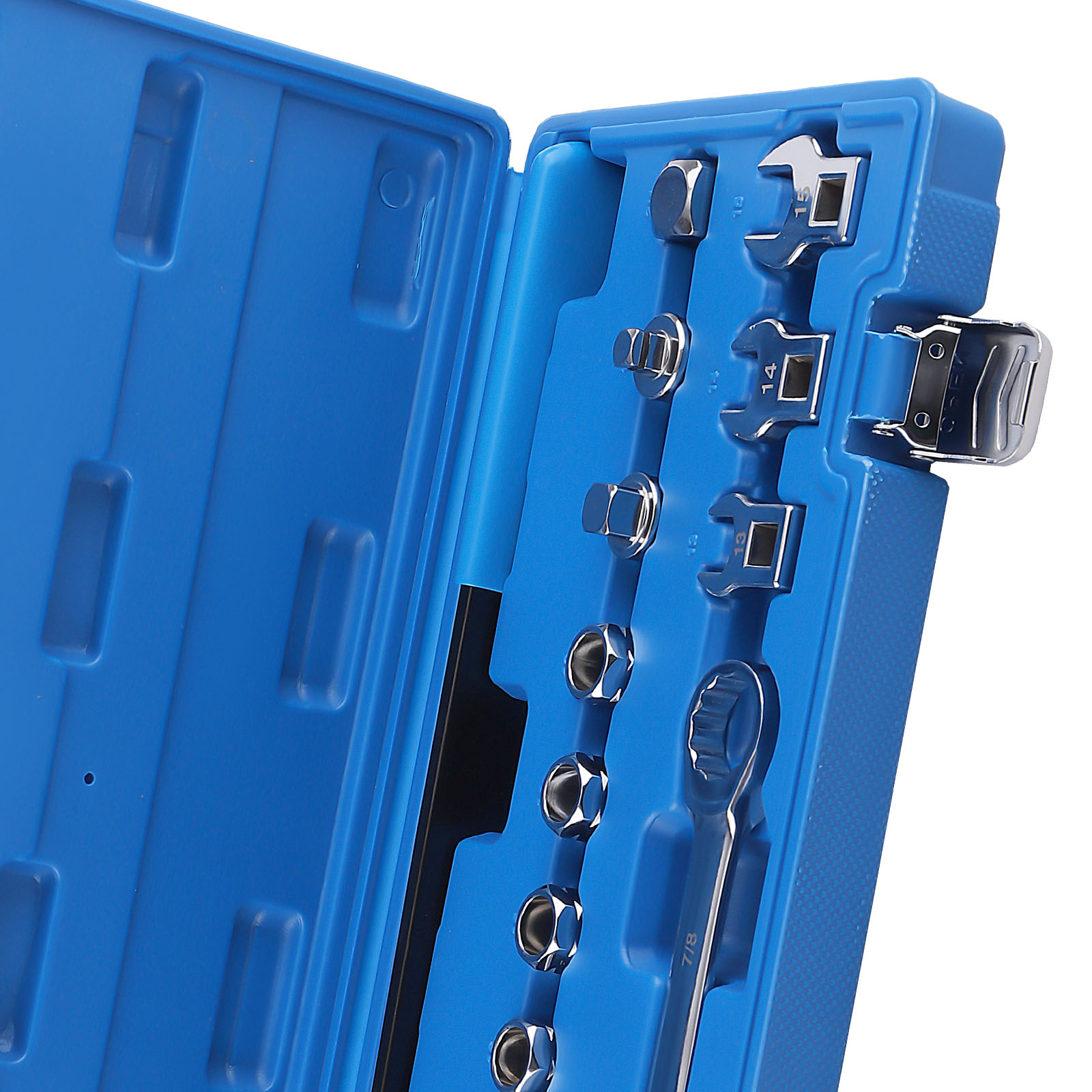 15x Universal Serpentine Belt Tool Set Ratcheting Serpentine Belt Tensioner Tool