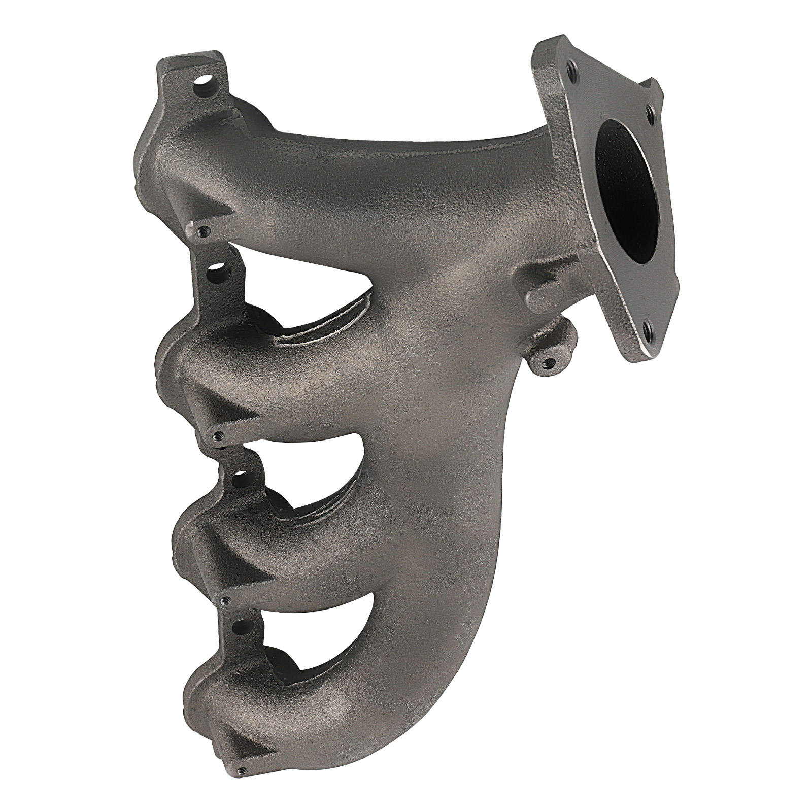 Turbo Exhaust Manifold For GMC Sierra 1500 Silverado 1500 1999-2013 Cast Iron