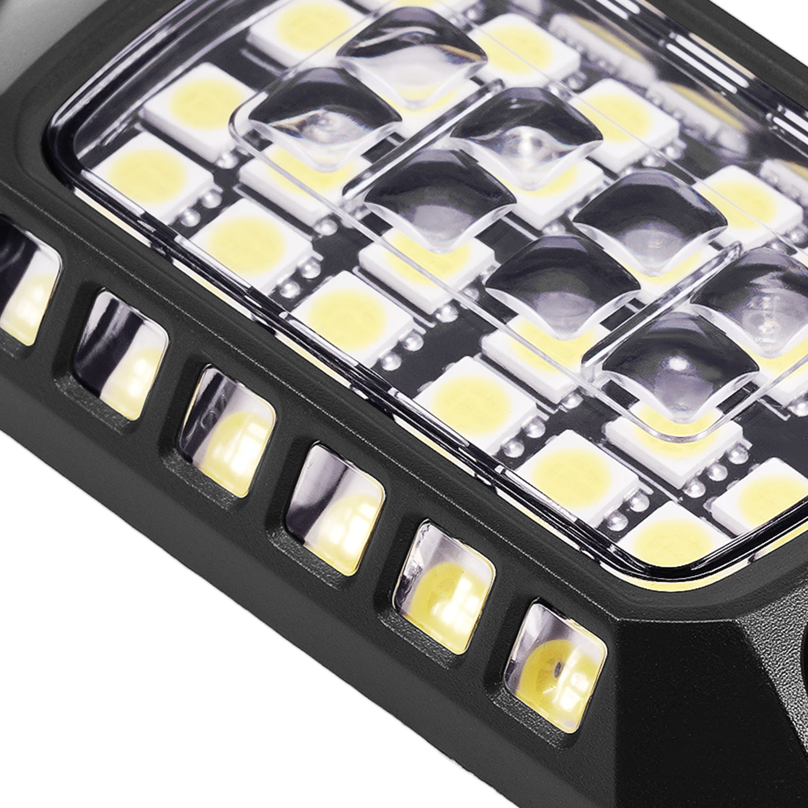White 20Pods LED Rock Lights For Jeep Offroad Boat Truck UTV ATV Underbody 20PCS