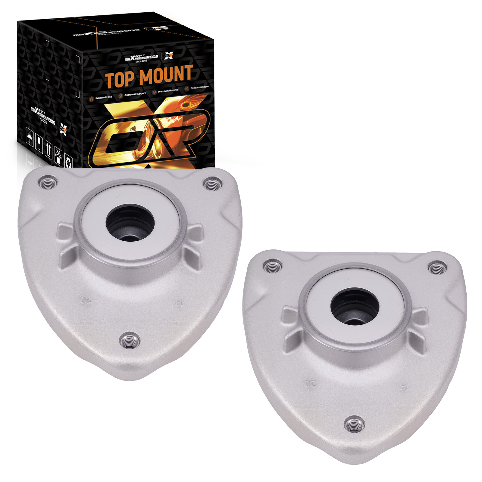 Domlager Obenlager Set for Mercedes-Benz A-Klasse B-Klasse CLA GLA 802672