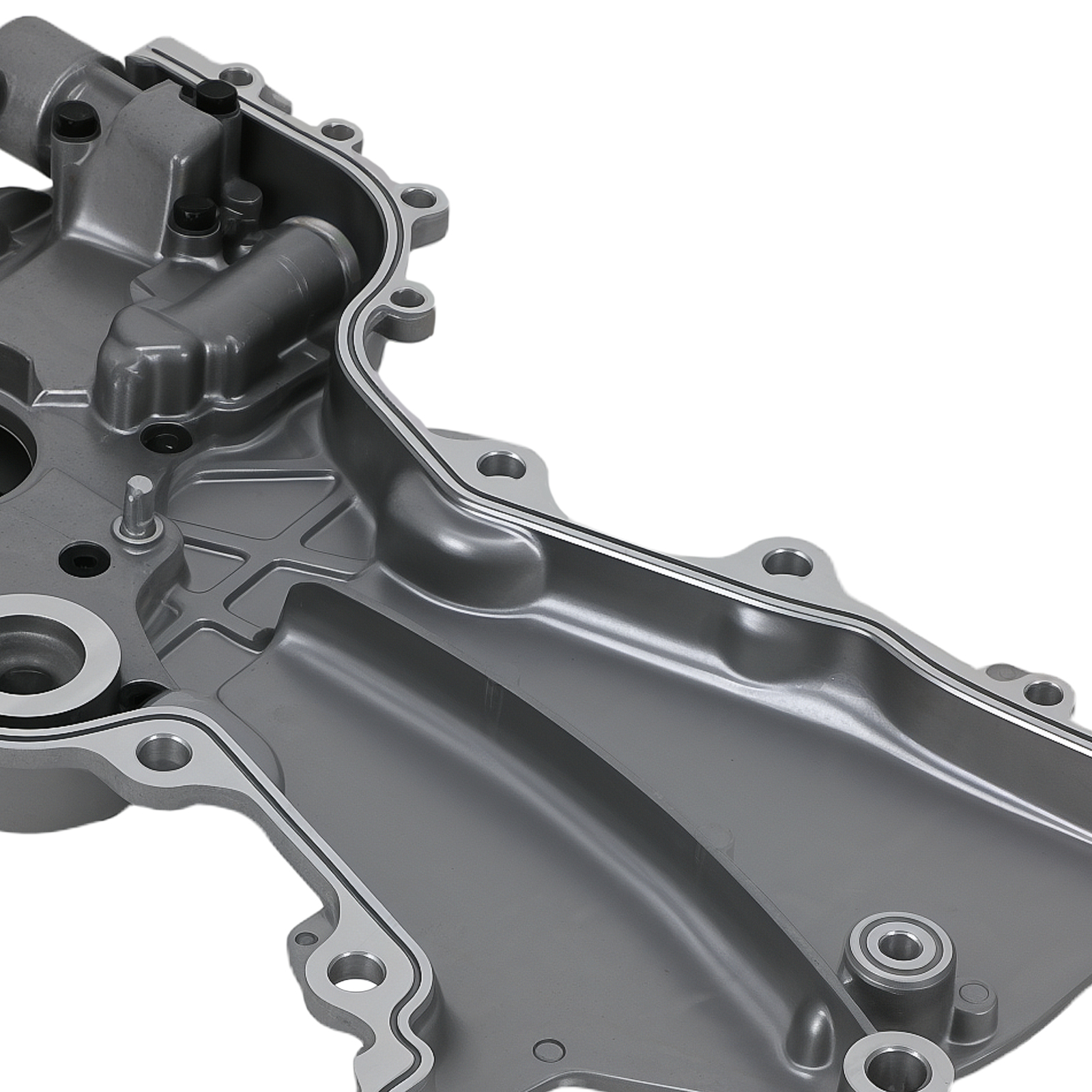 Engine Timing Cover for Nissan Altima 2.5L 2002-2006 Silver Aluminum