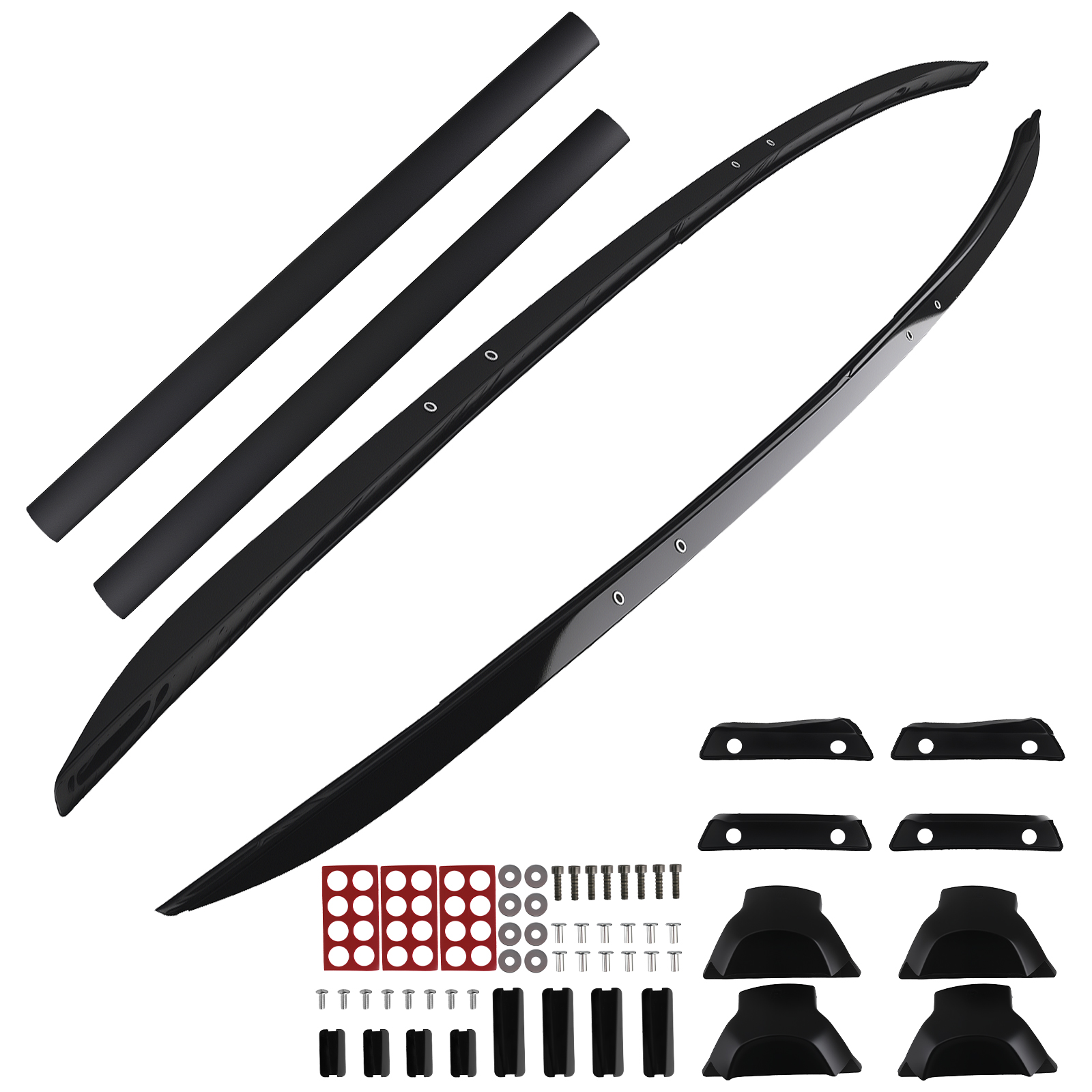 390LBS Roof Rack Side Rail Cross Bars Crossbars Top for Honda CRV CR-V 2017-2022