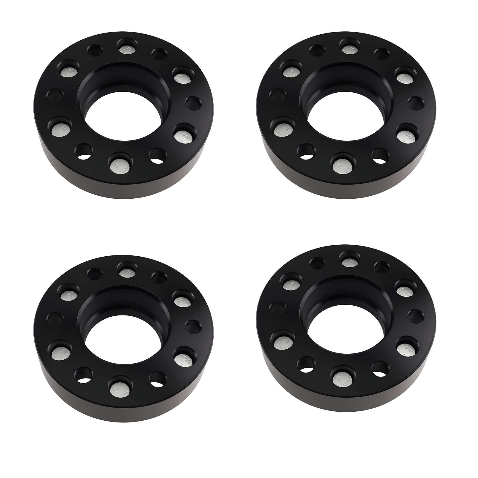 4pc 1.5 inch T6 6061 Wheel Spacers for Ford F150 Expedition Navigator 2015-2023
