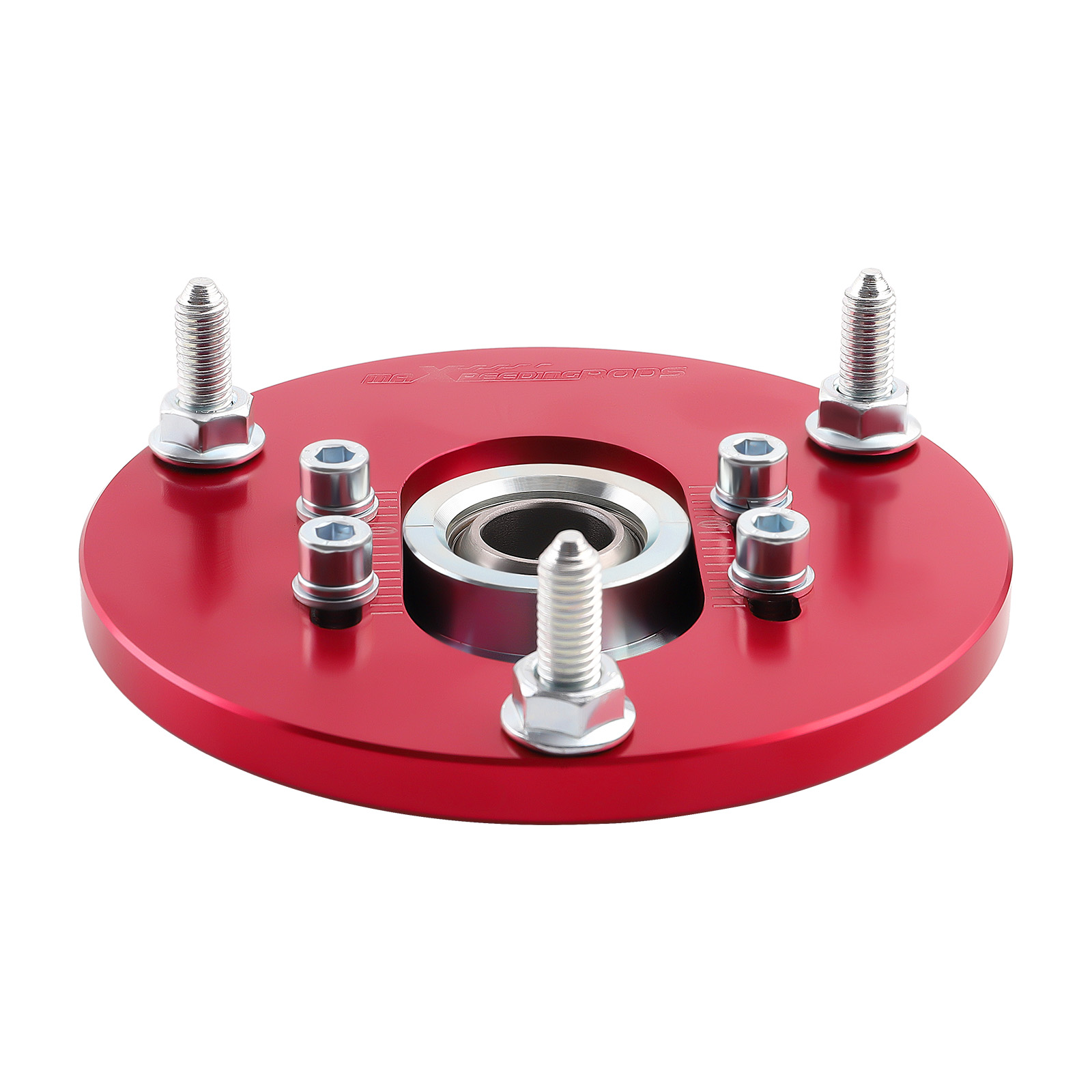 2x Vorne Camber Plate Top Upper Mount for BMW E46 3er 325i 98-05 Gewindefahrwerk