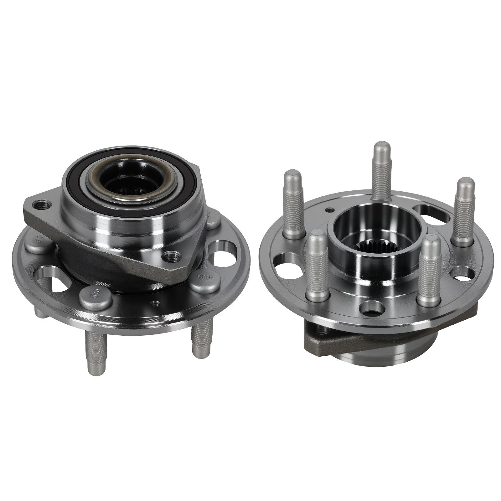 2x Front Rear Left Right Wheel Hub Bearing for Impala Malibu 513288 951-301